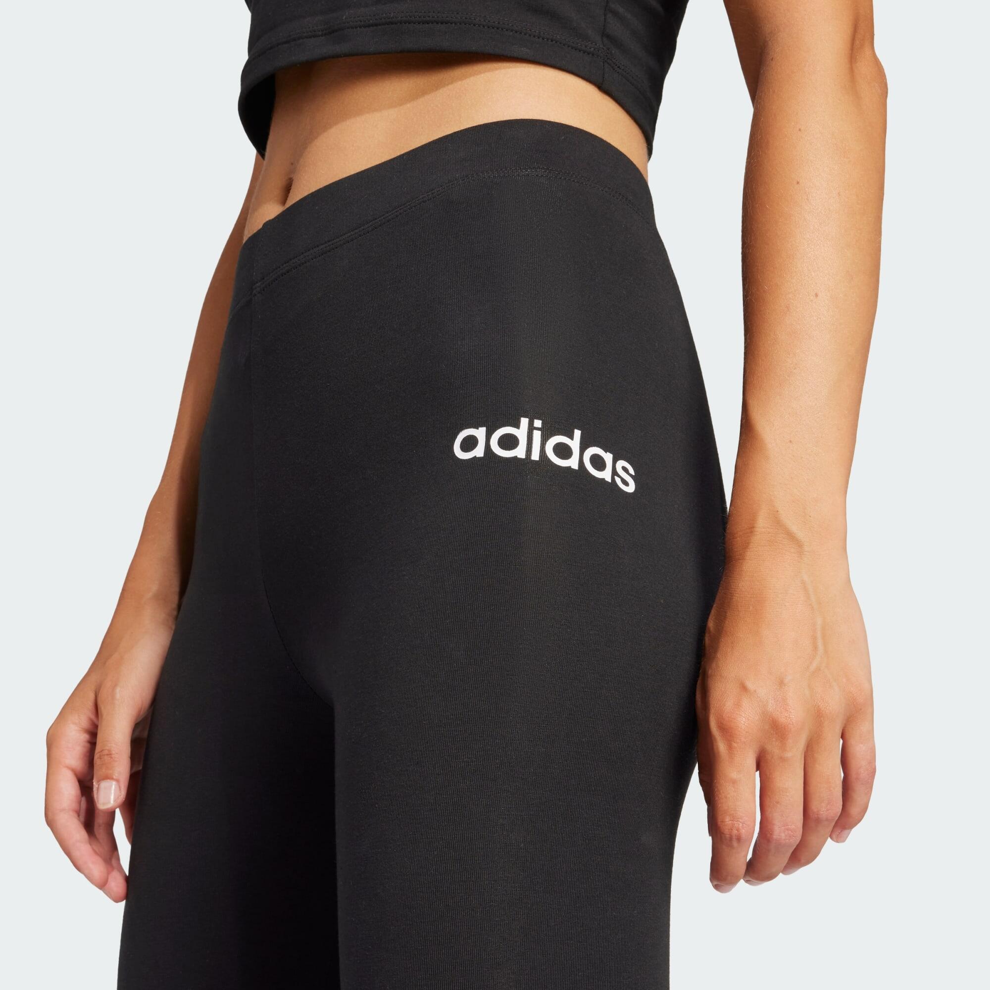 Legging coton Essentials Linear 4/6