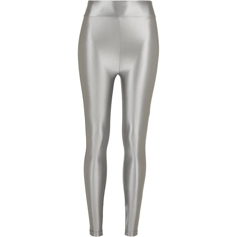 Colanti Atletism Urban Classics High Waist Shiny Femei