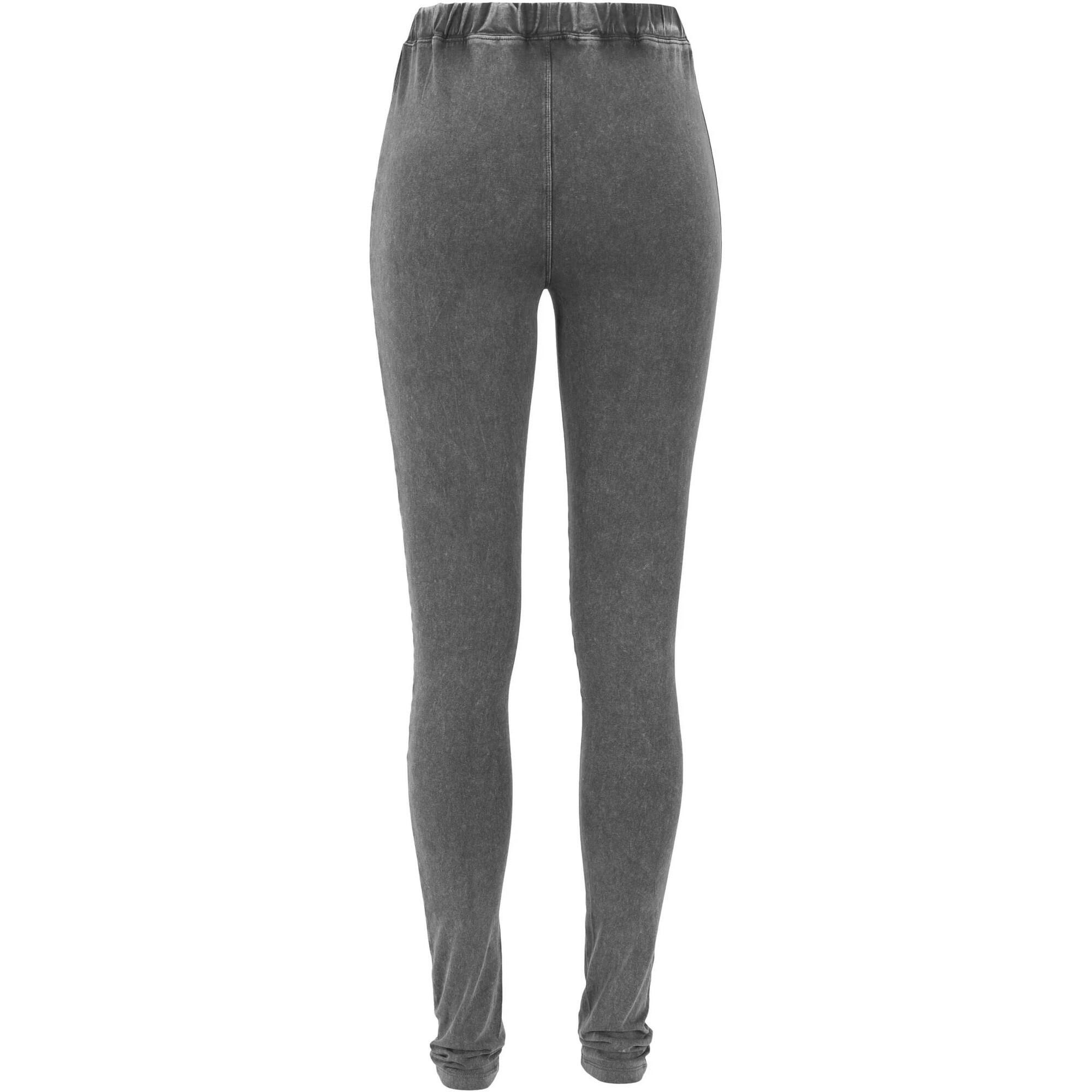 Pantacollant Denim Look Donna Urban Classics Grigio Scuro 2/4