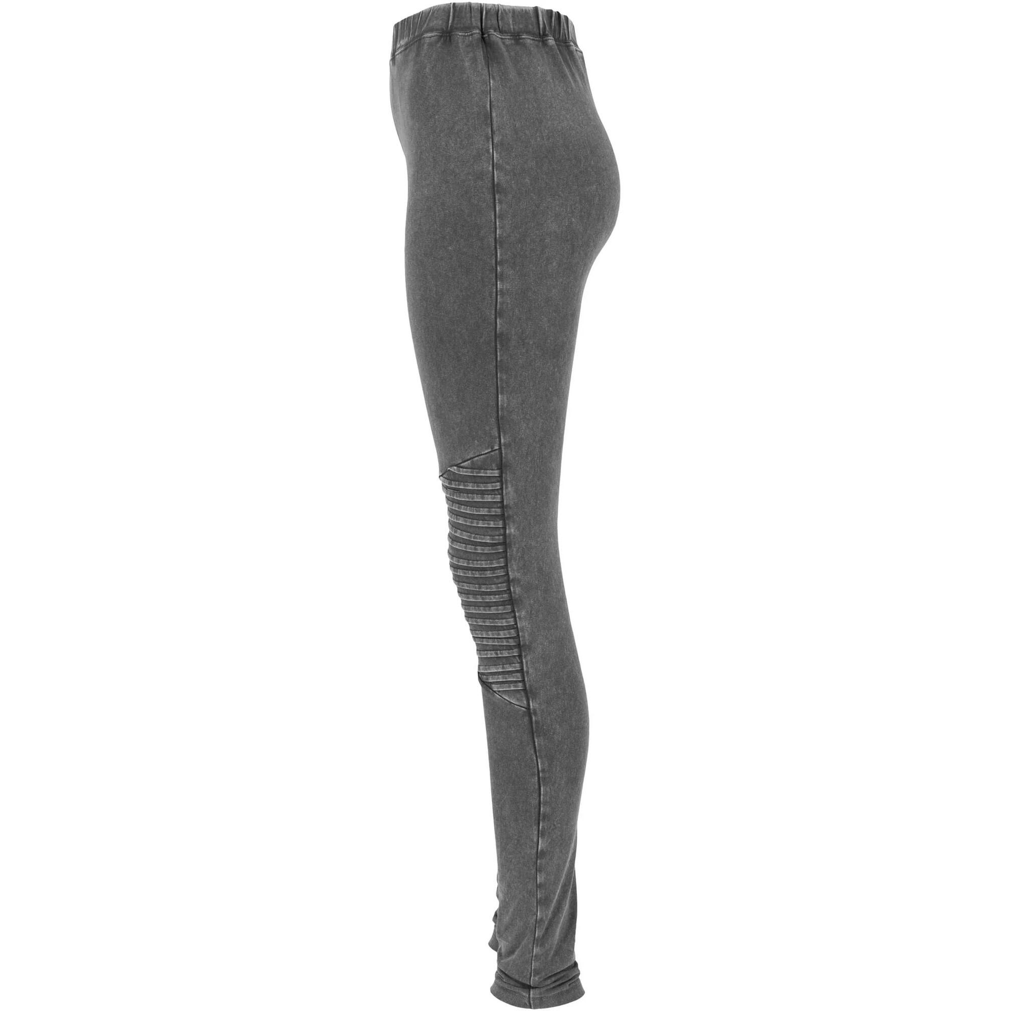 Pantacollant Denim Look Donna Urban Classics Grigio Scuro 3/4