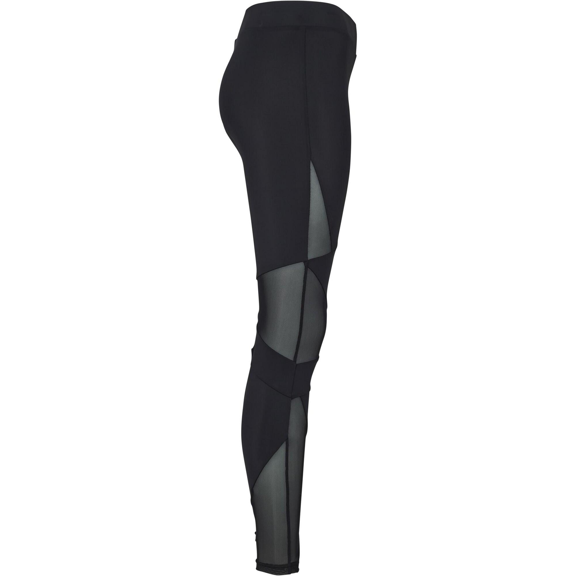 Pantacollant Triangolo Donna Urban Classics Tech Nero 4/4