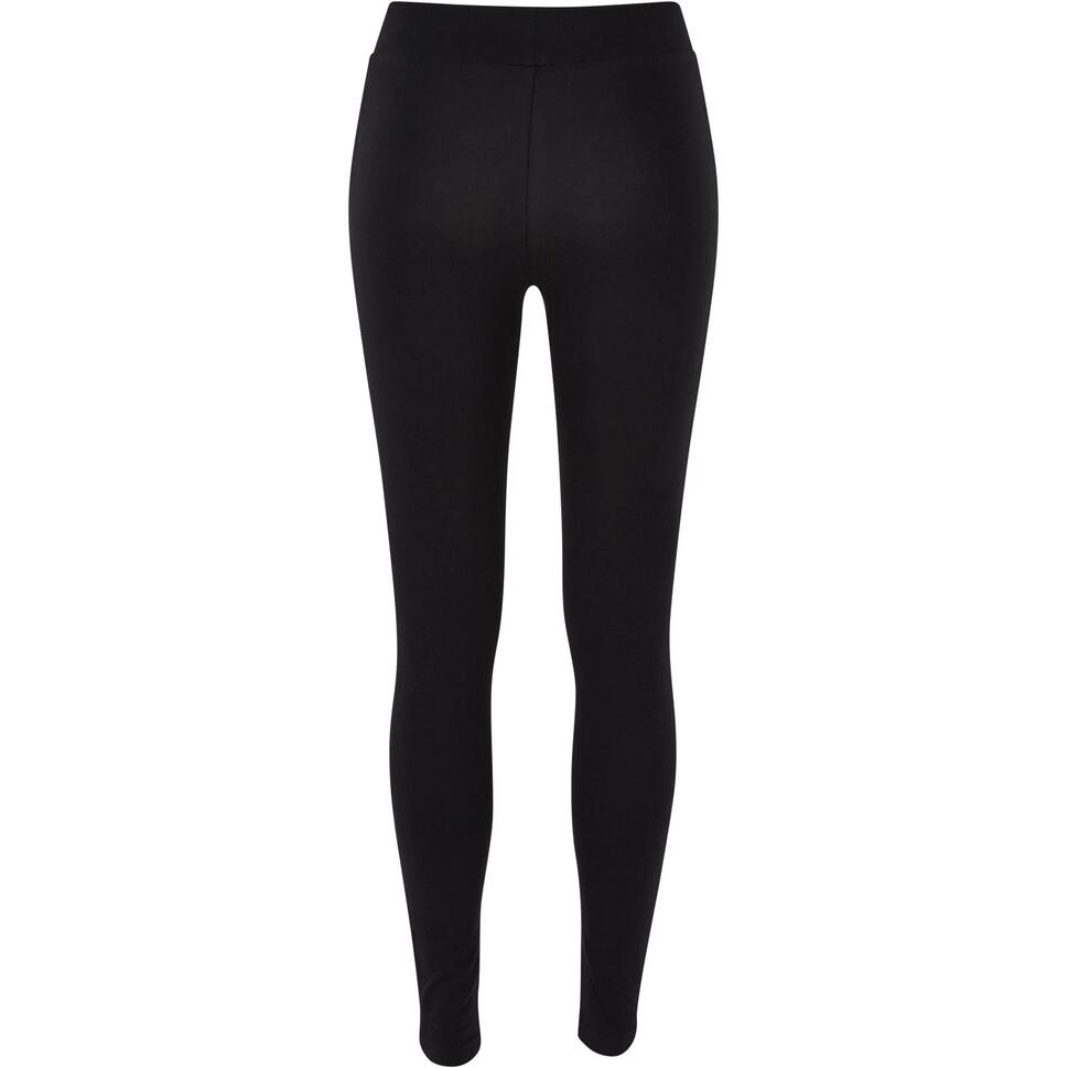 Legginsy Damskie Z Szydełkową Koronkową Wstawką