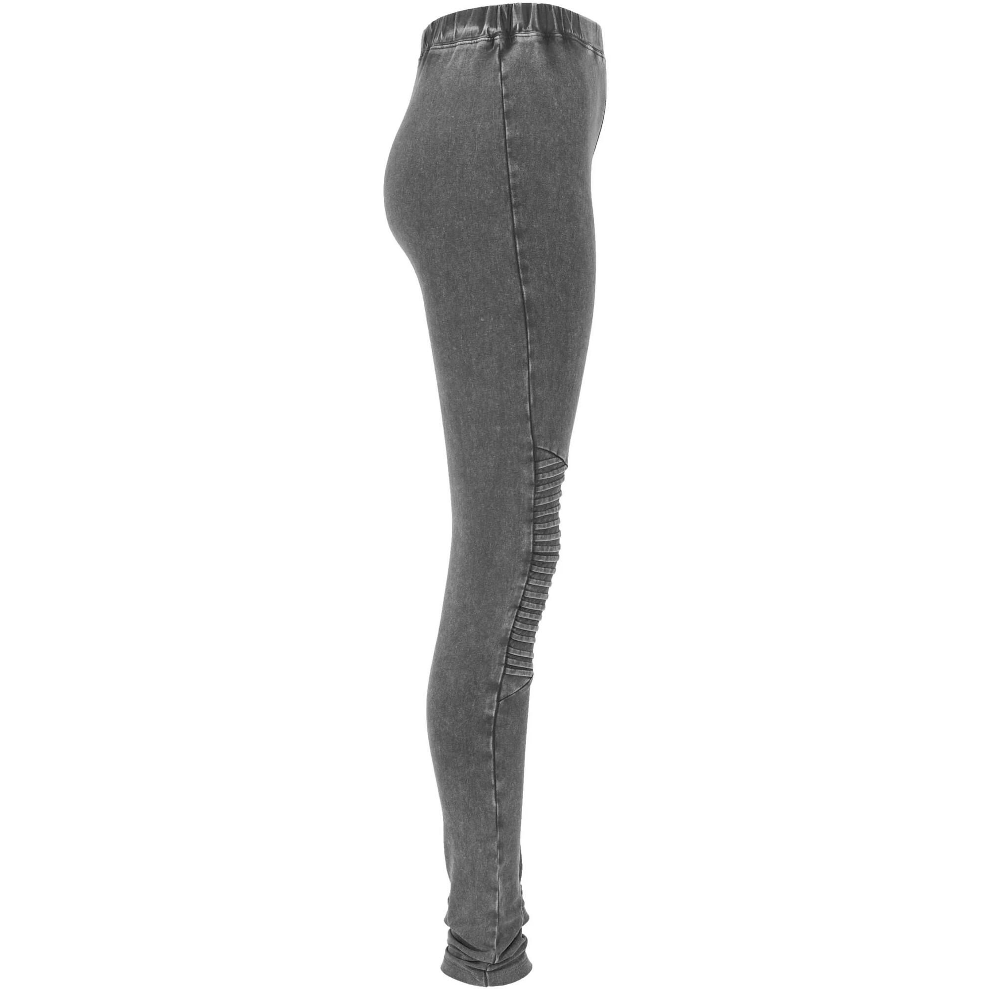 Pantacollant Denim Look Donna Urban Classics Grigio Scuro 4/4