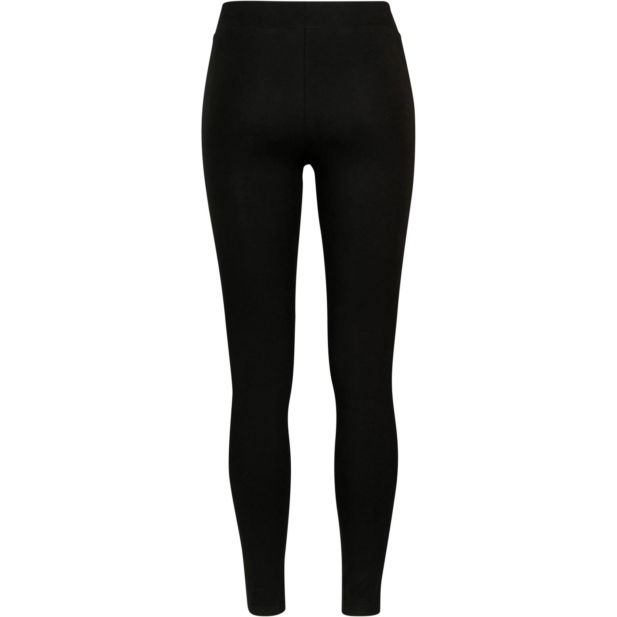 Pantacollant Dettaglio In Pizzo Donna Urban Classics Nero 2/3