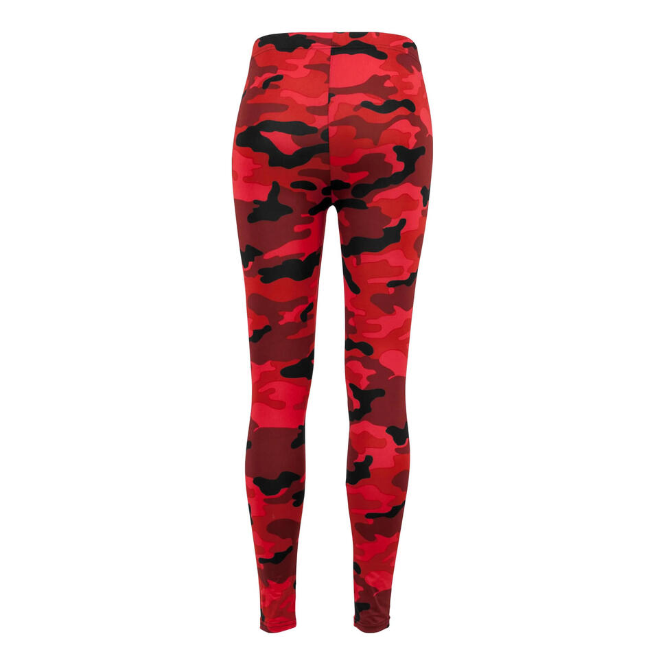Damskie Legginsy W Kamuflażu