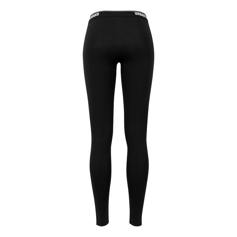 Dames Logo Legging (Zwart)