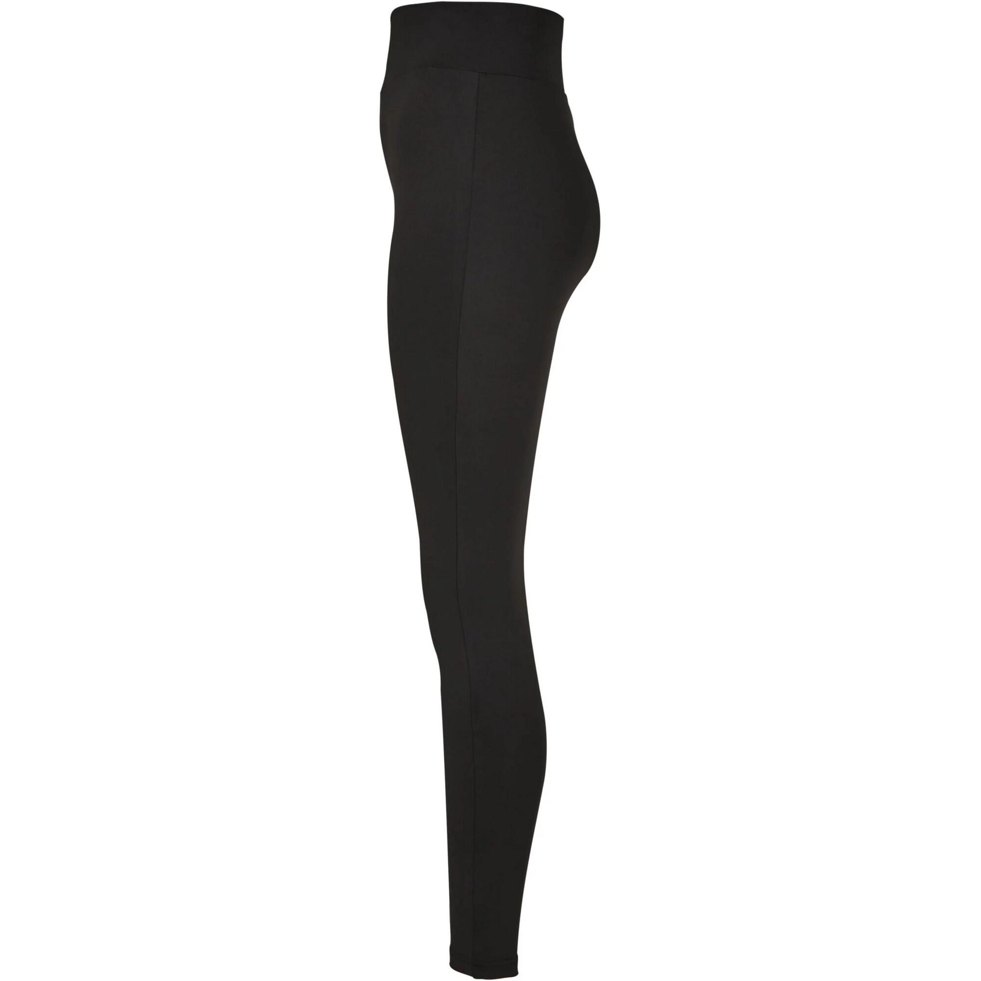 Pantacollant Vita Alta Donna Urban Classics Nero 3/4