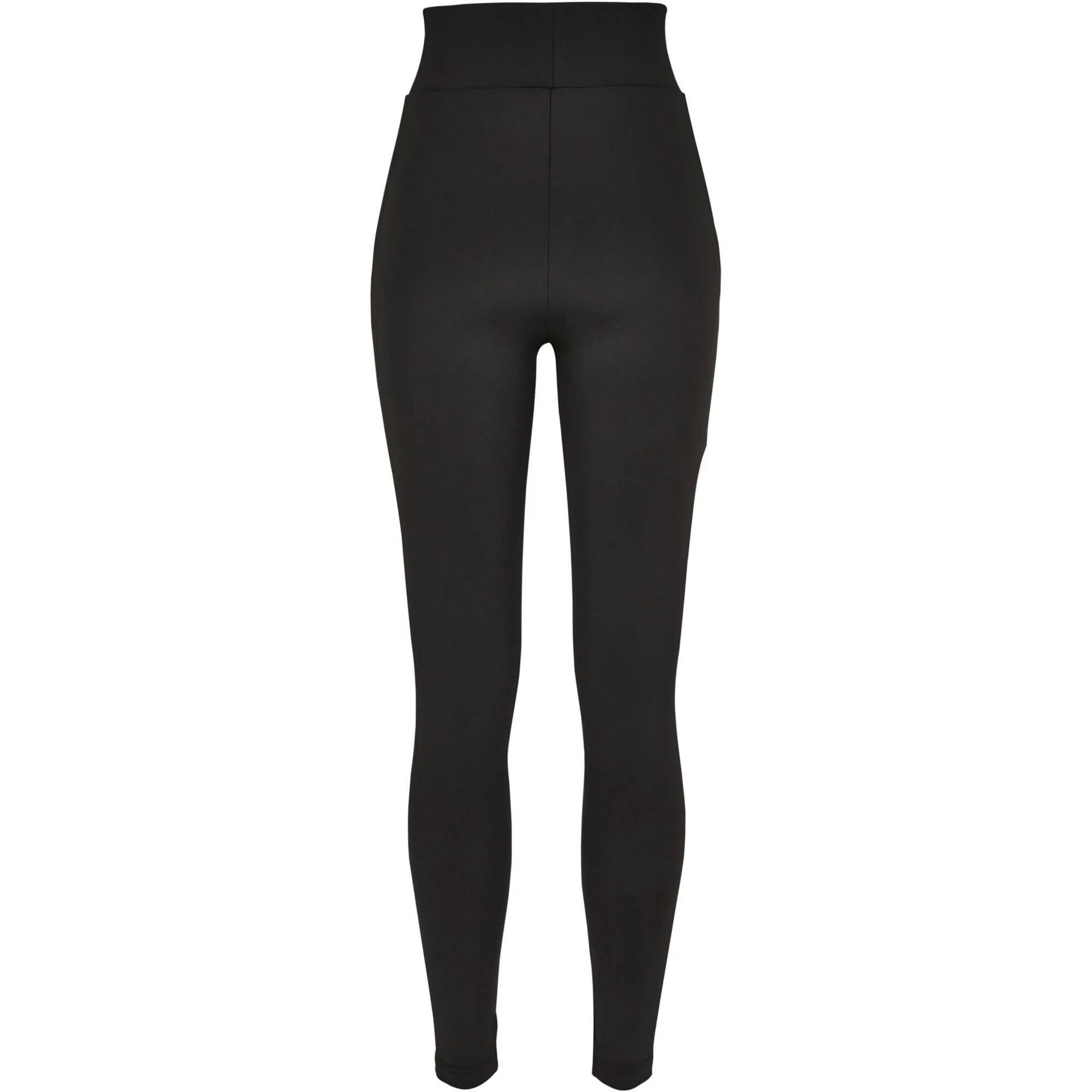 URBAN CLASSICS Leggings Cintura Subida Mulher Preto