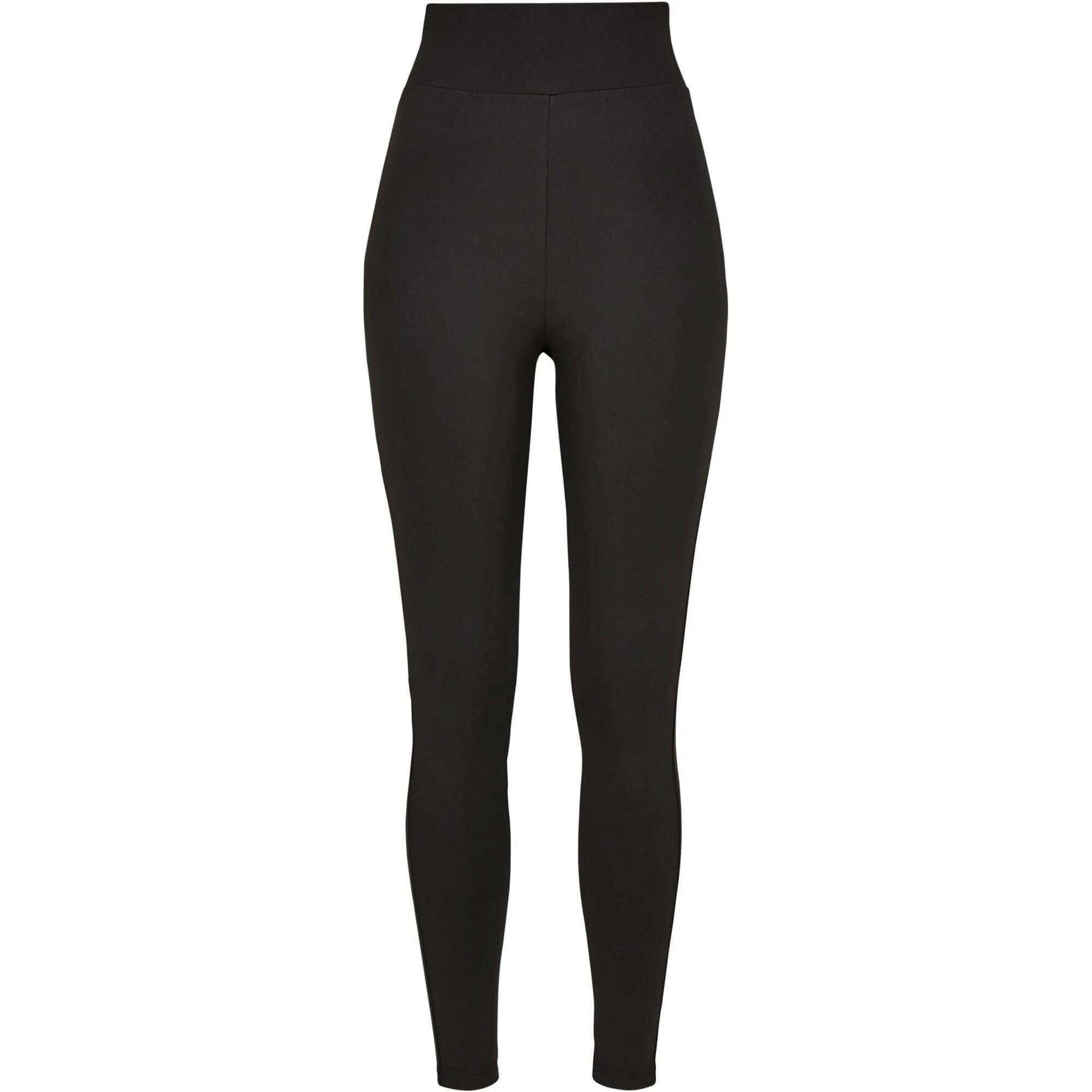 Pantacollant Vita Alta Donna Urban Classics Nero 2/4