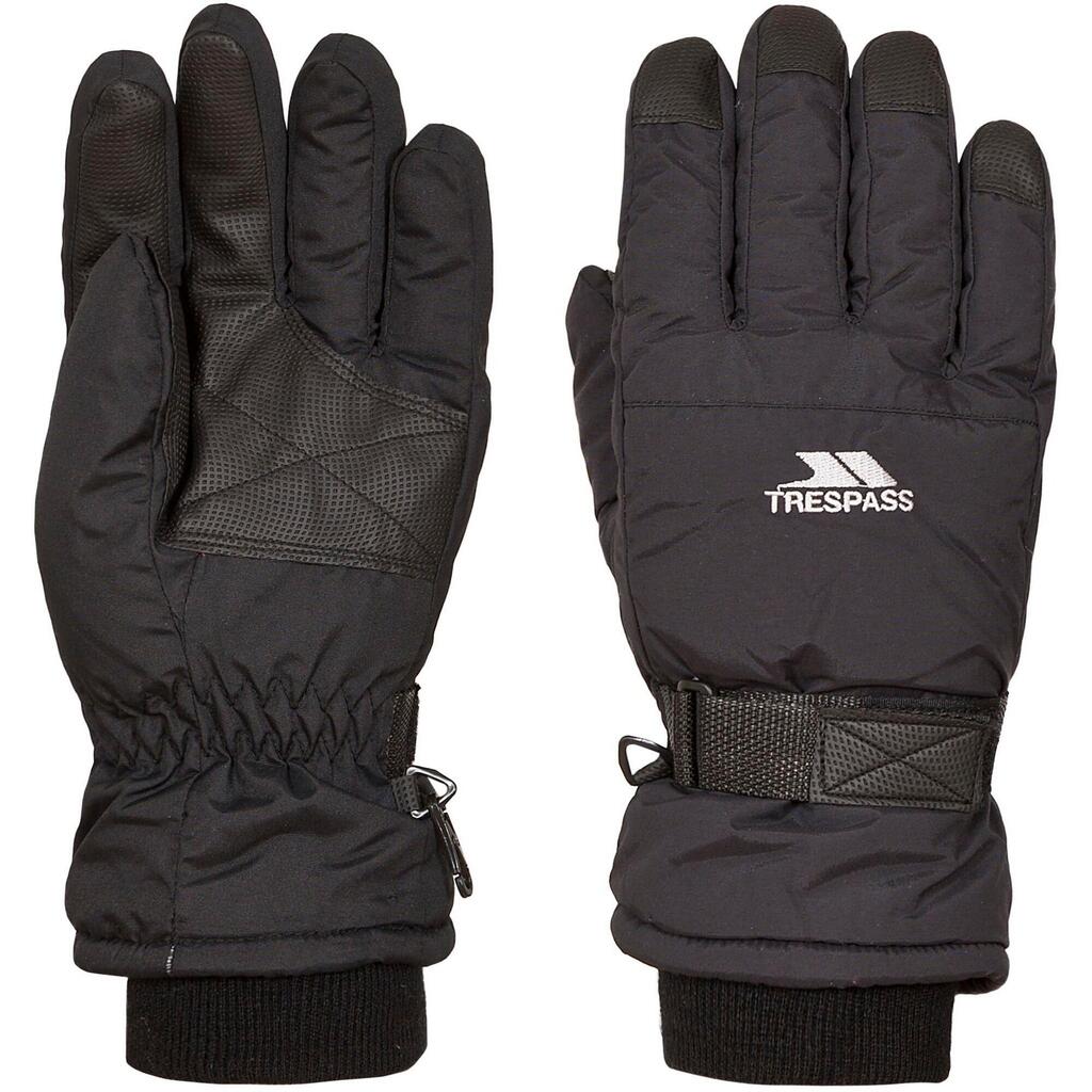 Unisex Adult Gohan II Ski Gloves (Black)