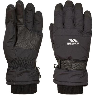 Volwassen unisex gohan ii skihandschoenen (zwart)