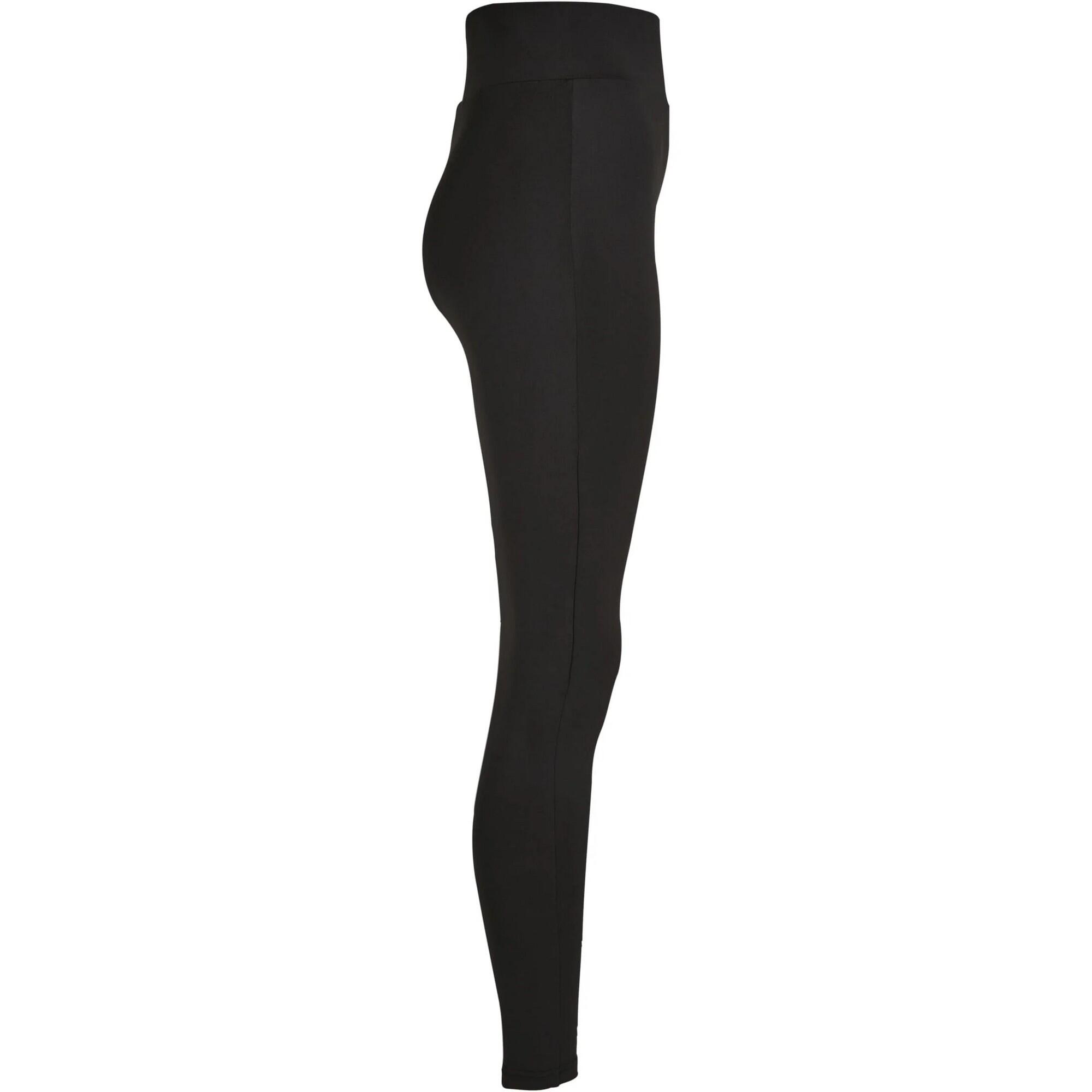 Pantacollant Vita Alta Donna Urban Classics Nero 4/4