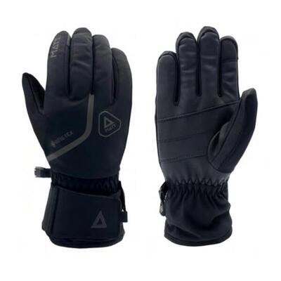 Skihandschoenen voor dames primatt gtx woman gloves - gore-tex® - zwart