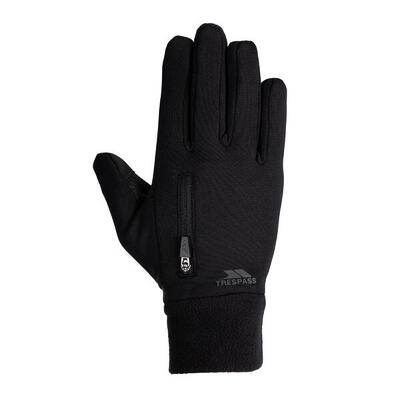 Adulto Unisex Guanto Trespass Moncur Nero