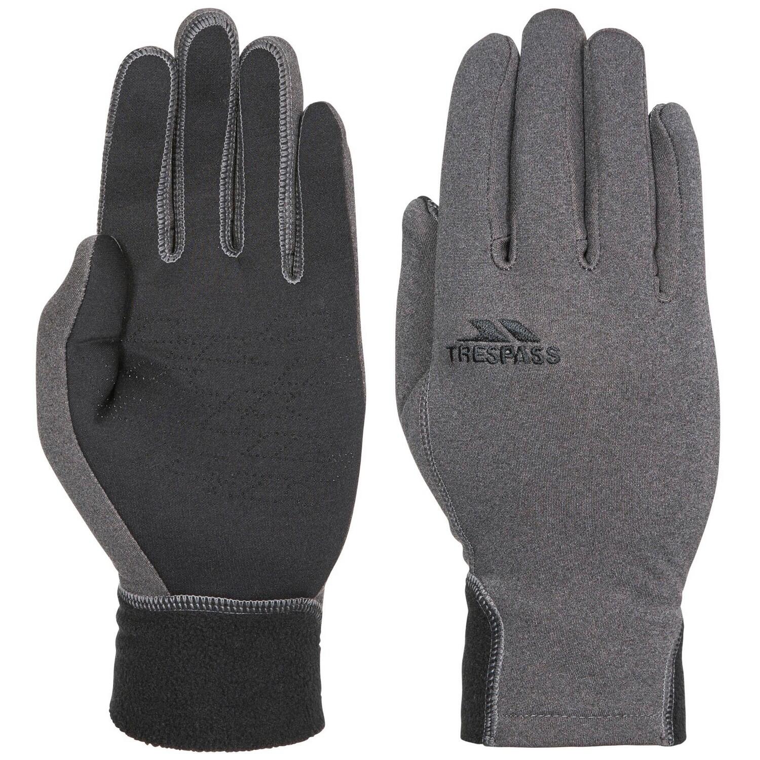 Unisex Handschuhe Atherton, für Erwachsene Damen und Herren Kohlen-Schwarz 3/4