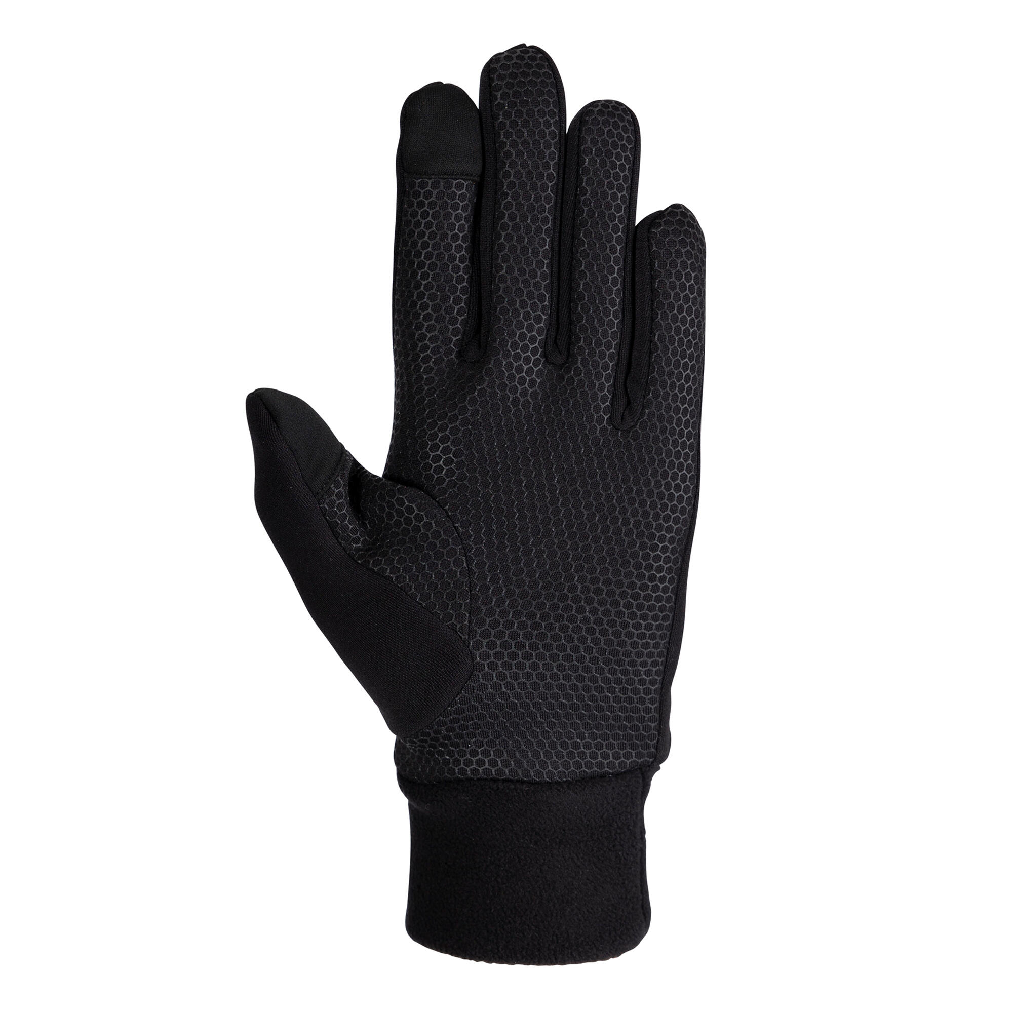 Adulto Unisex Guanto Trespass Moncur Nero 2/3
