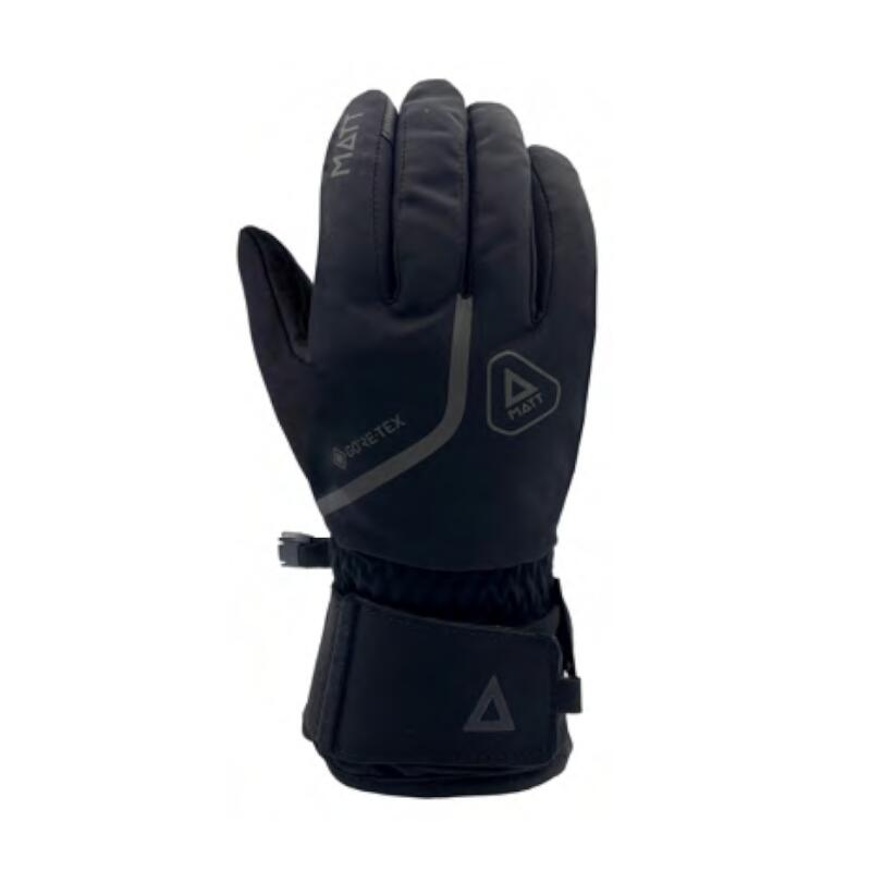 Guanti da sci da donna PriMatt GTX Woman Guanti - Gore-tex® - Nero 2/4