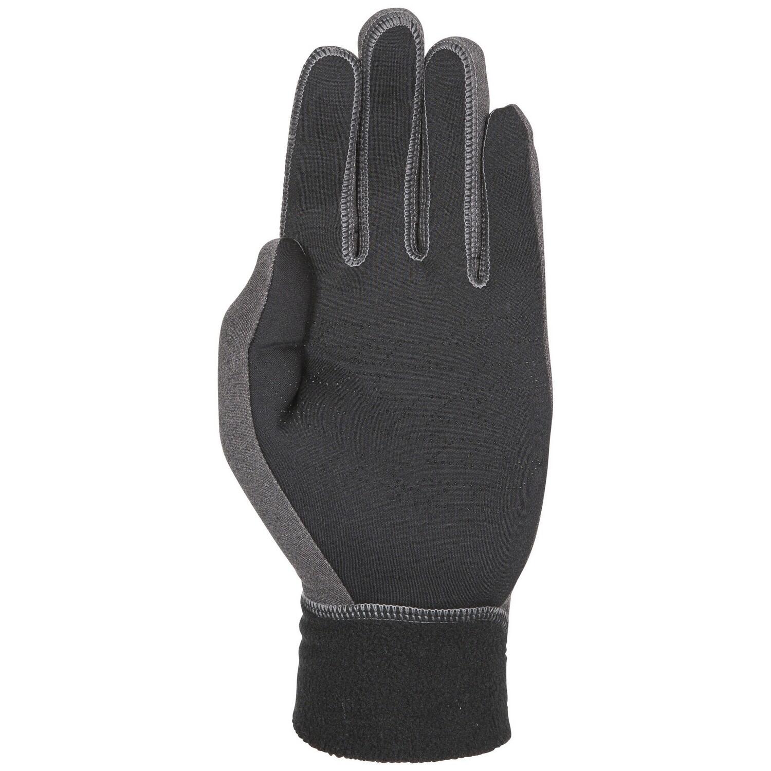 Unisex Handschuhe Atherton, für Erwachsene Damen und Herren Kohlen-Schwarz 2/4