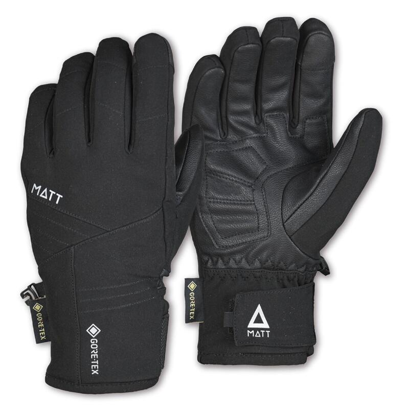 Guantes de esquí Gore-Tex Shasta Mujer Blanco 2/3