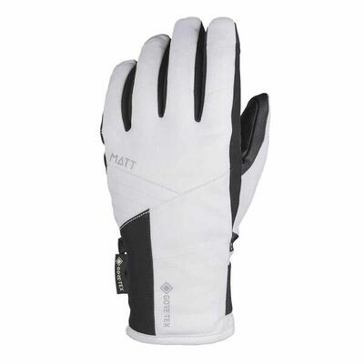 Skihandschoenen voor dames shasta gore-tex® gloves - wit