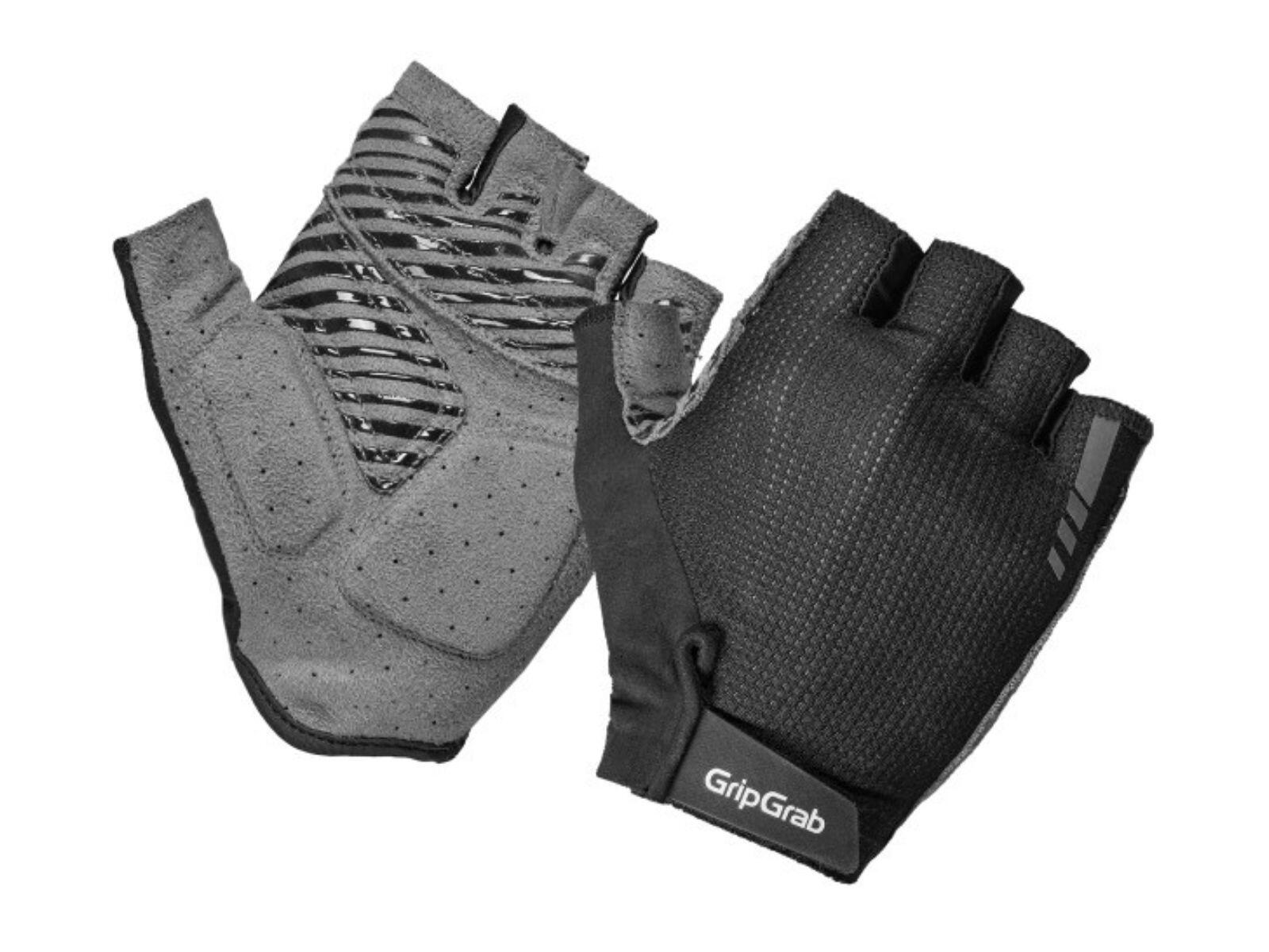 Gants Courts GripGrab Gants Expert RC Max Noir / Gris 3/4