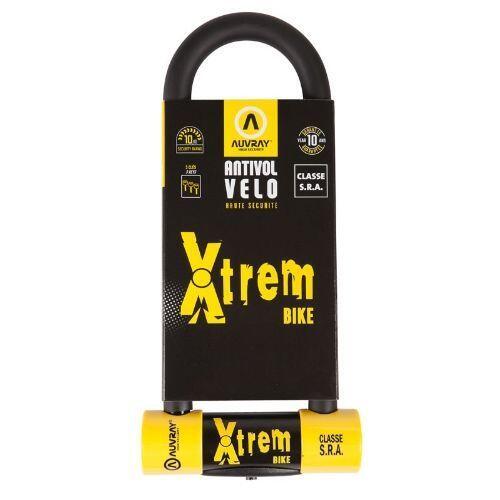 ANTIVOL U XTREM BIKE SRA 80 X 250 D.16MM