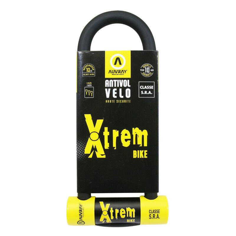 ANTIVOL U XTREM BIKE SRA 80 X 250 D.16MM