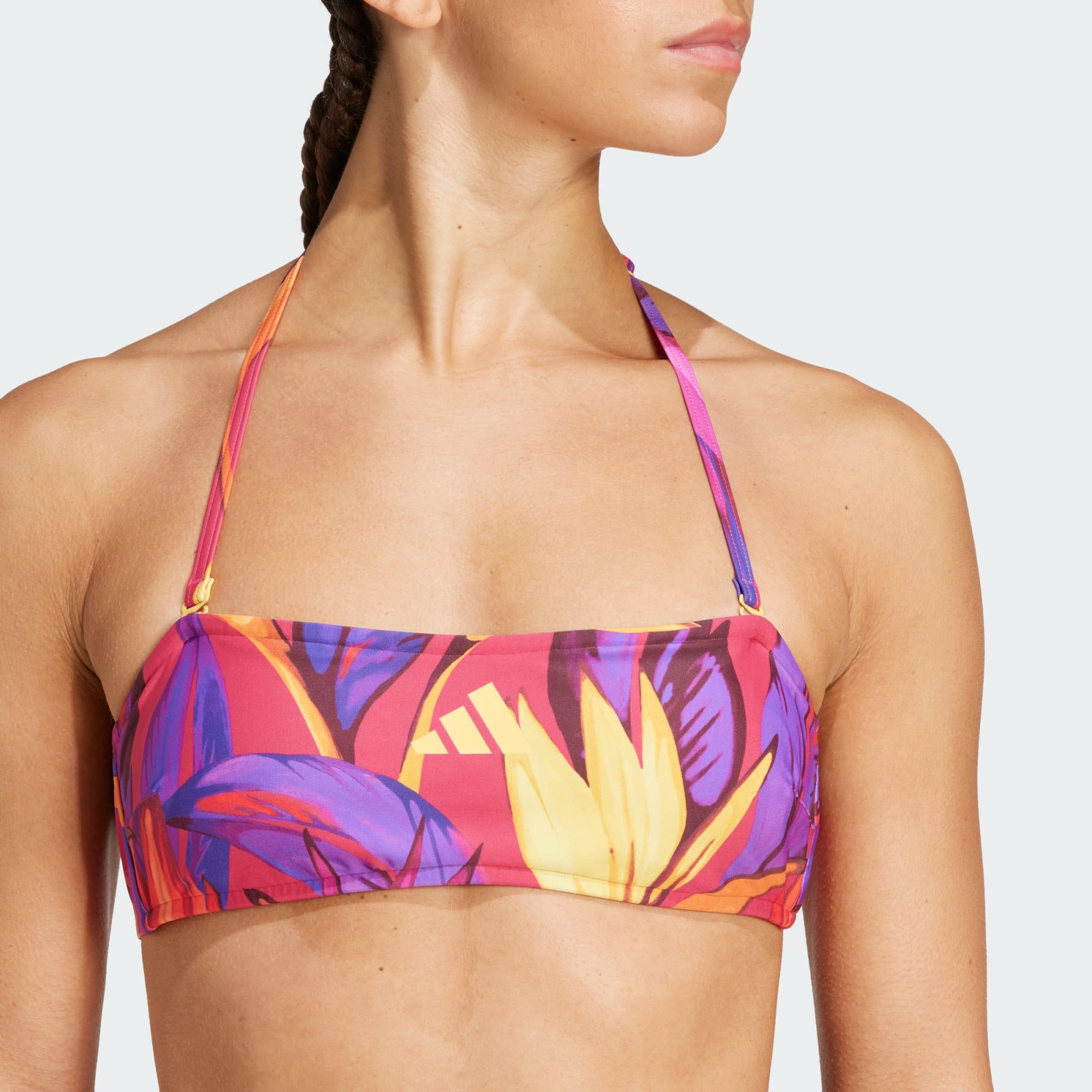 Ensemble bikini Neckholder adidas x FARM 4/6