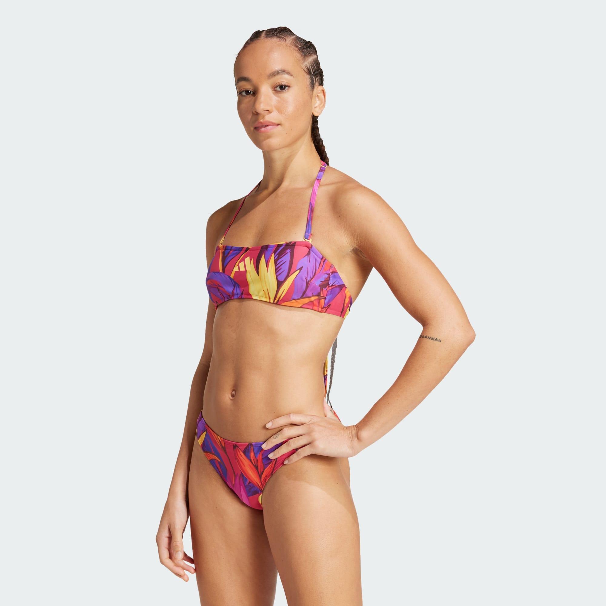 ADIDAS adidas x FARM Neckholder Bikini Set
