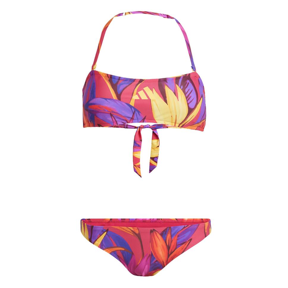 Zestaw adidas x FARM Neckholder Bikini