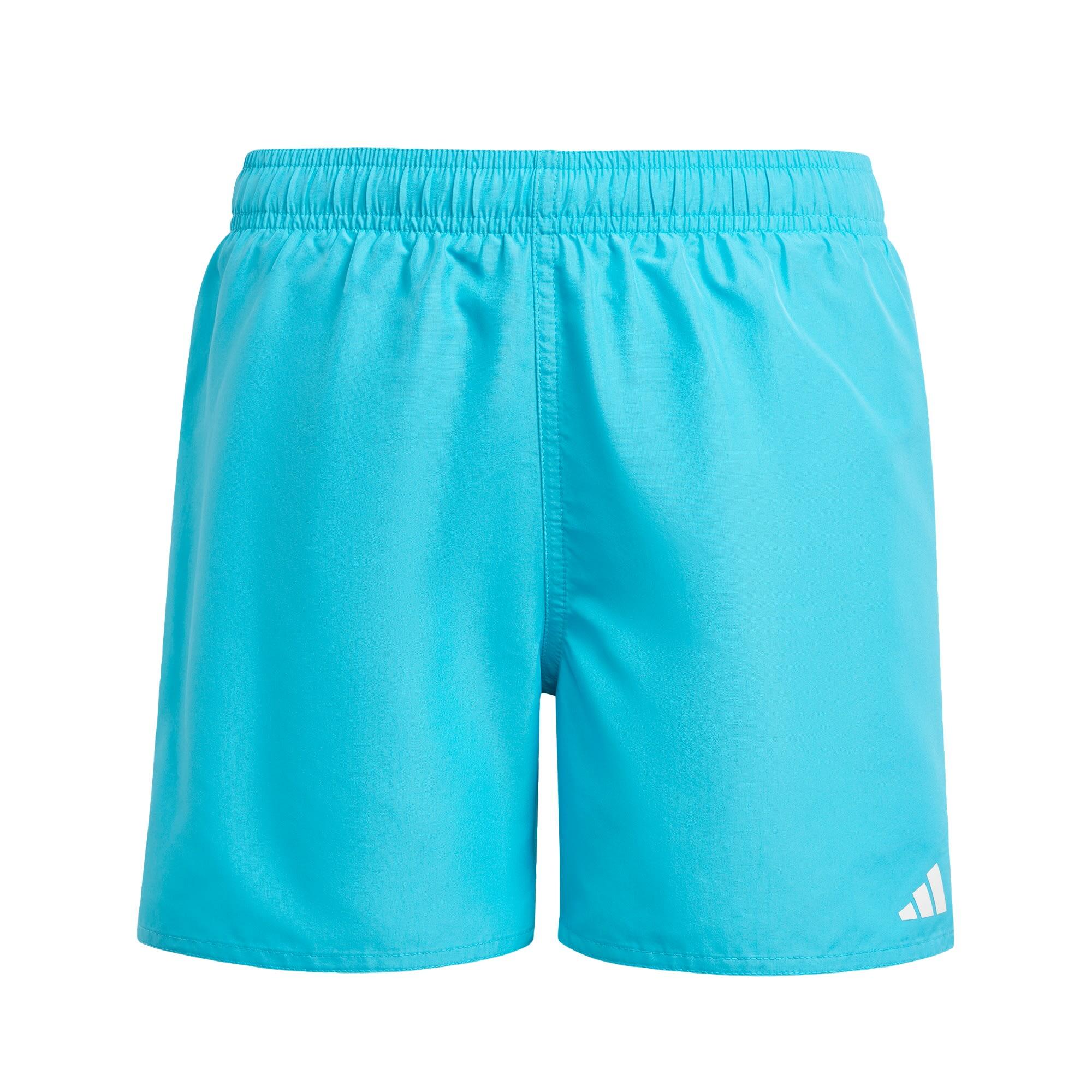 Adidas - Short De Bain Enfants - Bas De Maillot De Bain - Blanc|bleu - 13-14 Ans - Decathlon