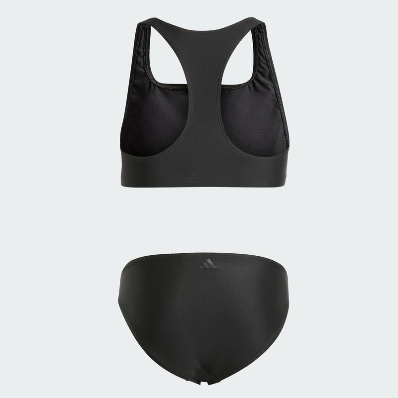 Costum de baie Performance cu dungi mari, pentru copii