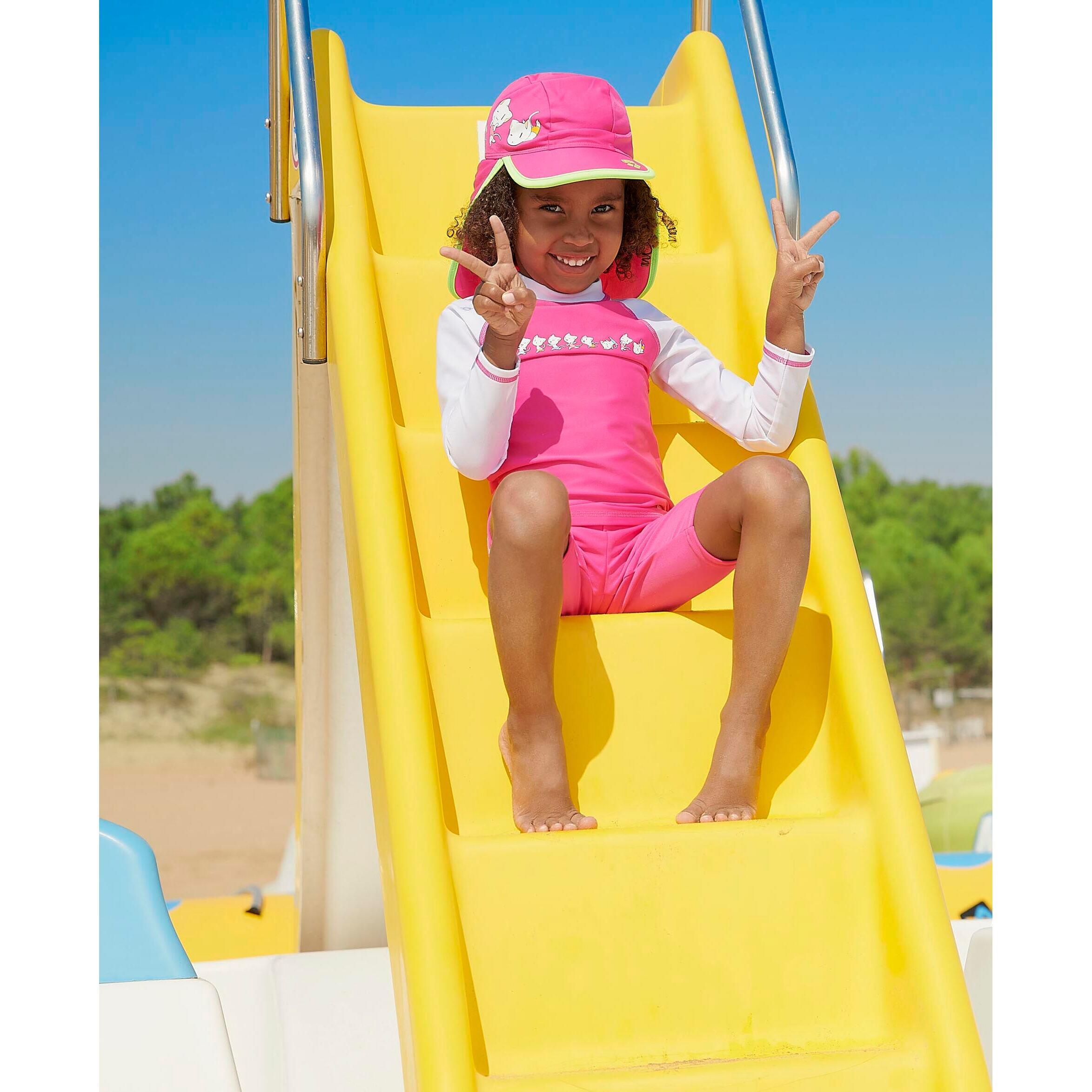 Top de natation Unisexe Enfants  - Friends Uv L/S Tee 5/5