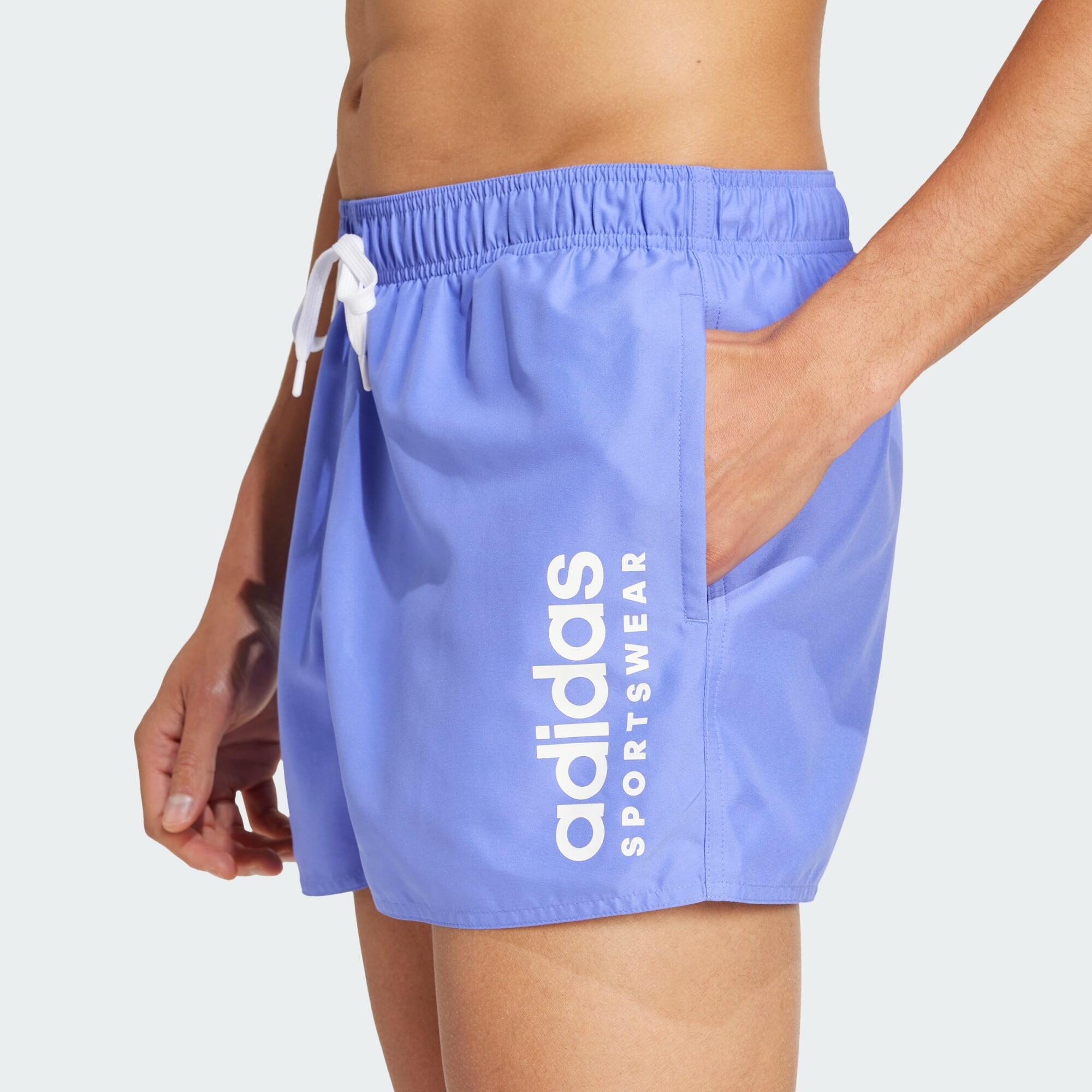 Essentials Logo CLX Badeshorts 4/5
