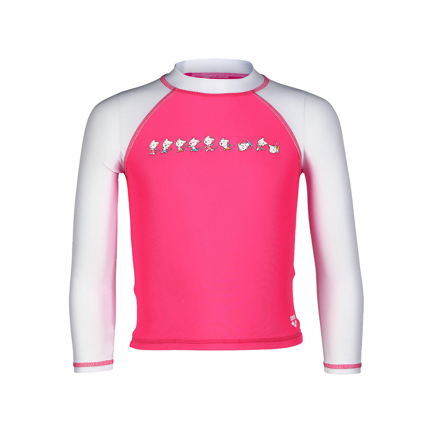 Top de natation Unisexe Enfants  - Friends Uv L/S Tee 3/5