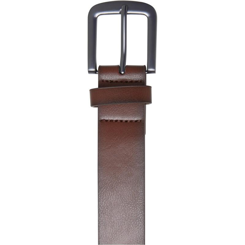 Ceinture EASY Homme (Marron / Argenté)