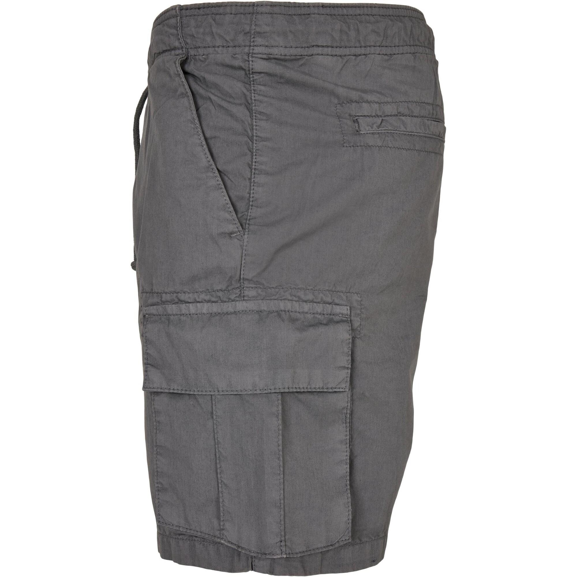 Pantaloncini Cargo Donna Urban Classics Dark Shadow 3/4
