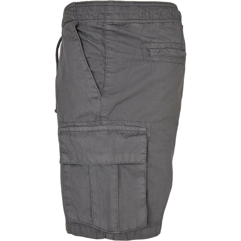 Short À Poches Femme (Gris Foncé)