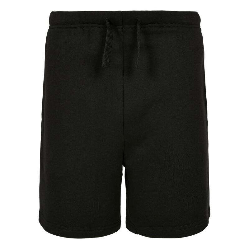 Short de jogging BASIC Garçon (Noir)