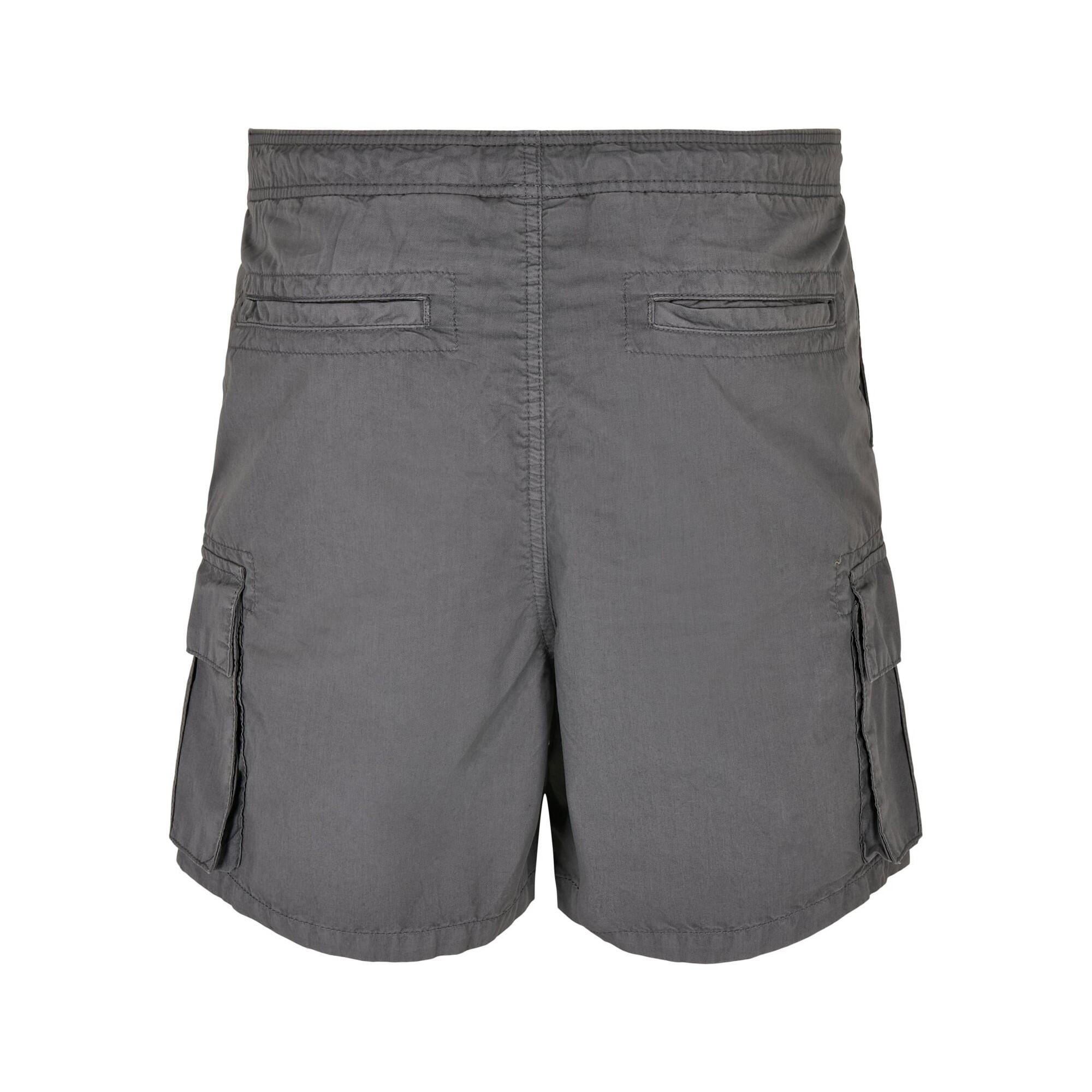 Pantaloncini Cargo Donna Urban Classics Dark Shadow 2/4