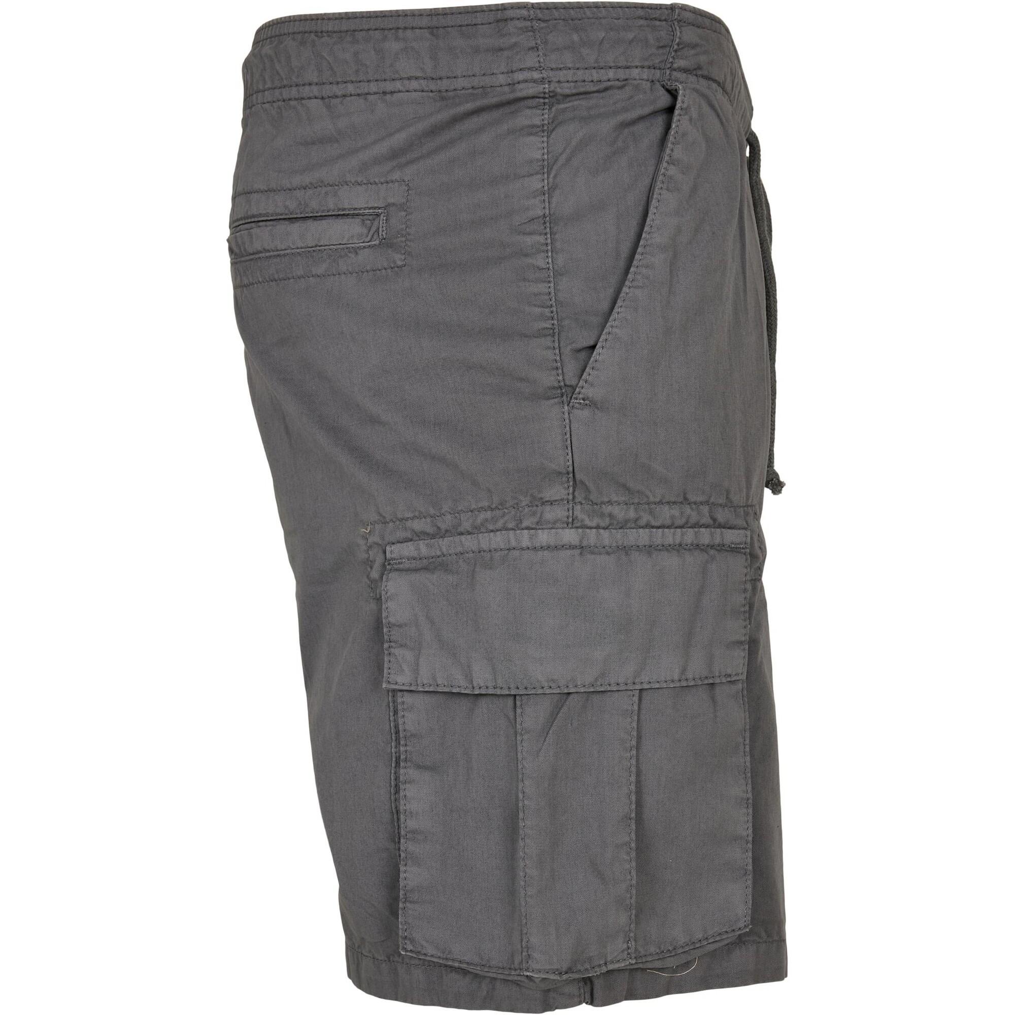 Pantaloncini Cargo Donna Urban Classics Dark Shadow 4/4