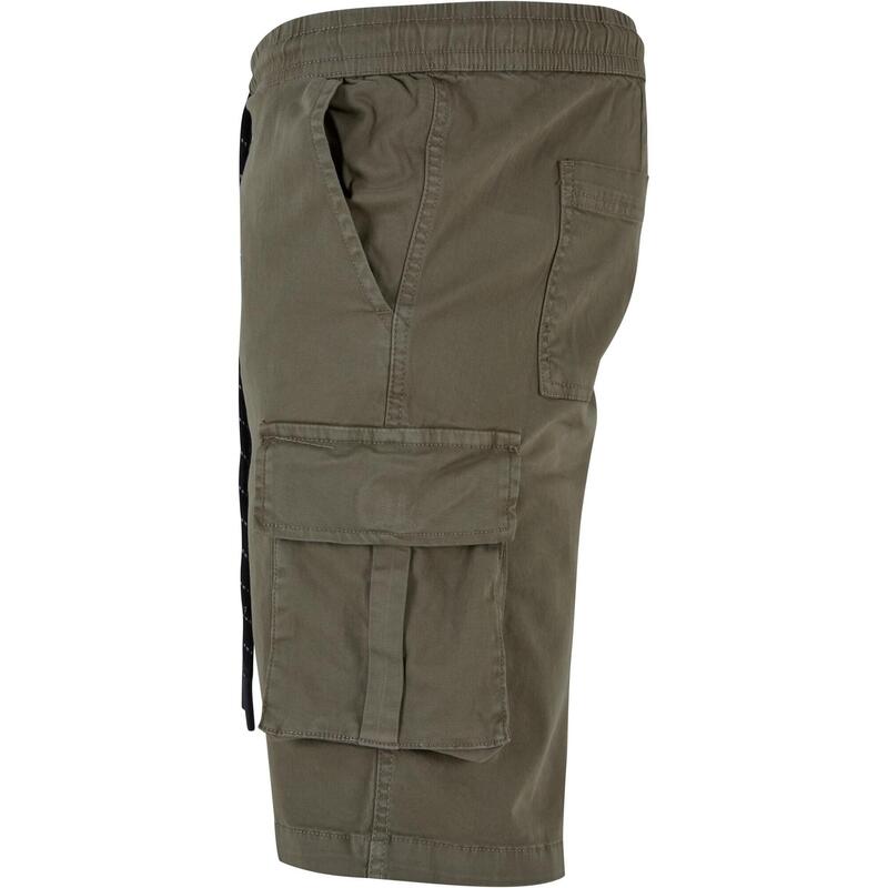 Short à poches Homme (Olive)