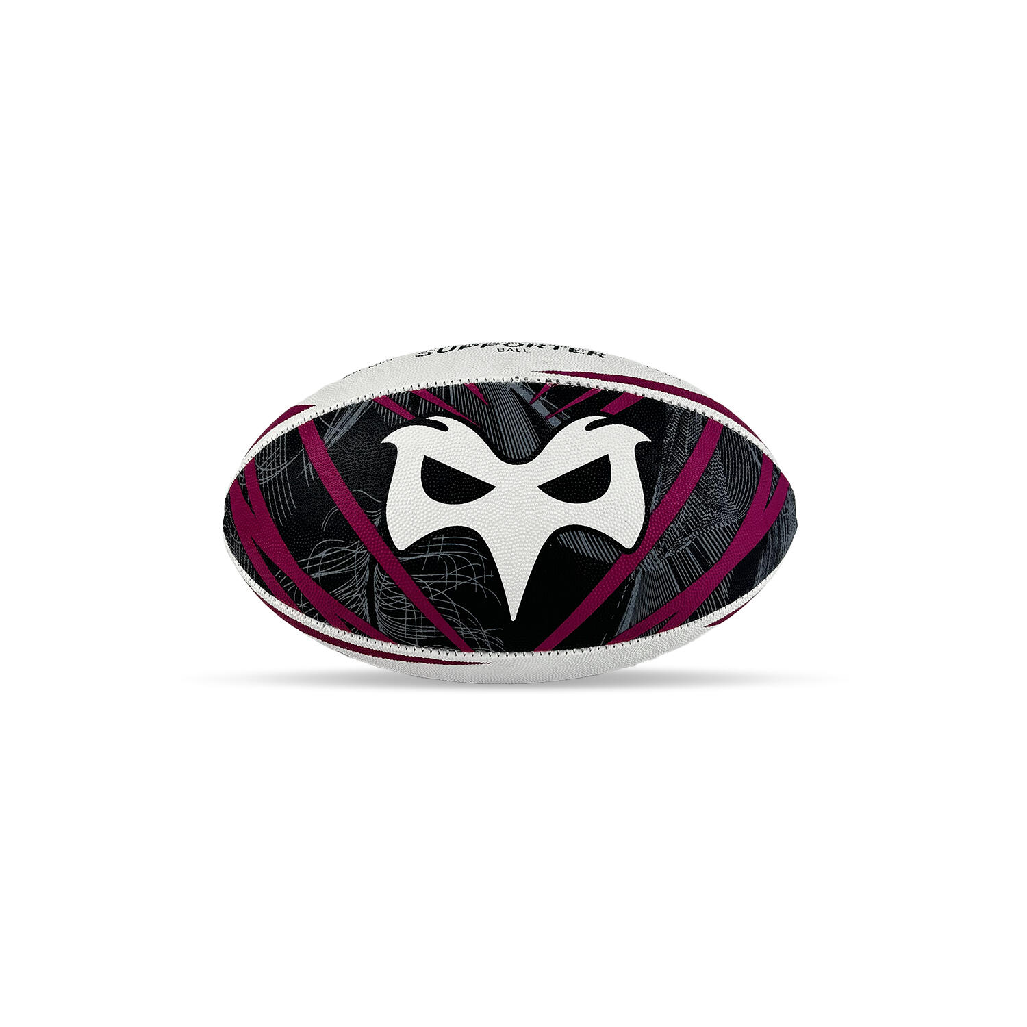 Macron Ospreys M24/25 Midi Supporter Rugby Ball 5/7