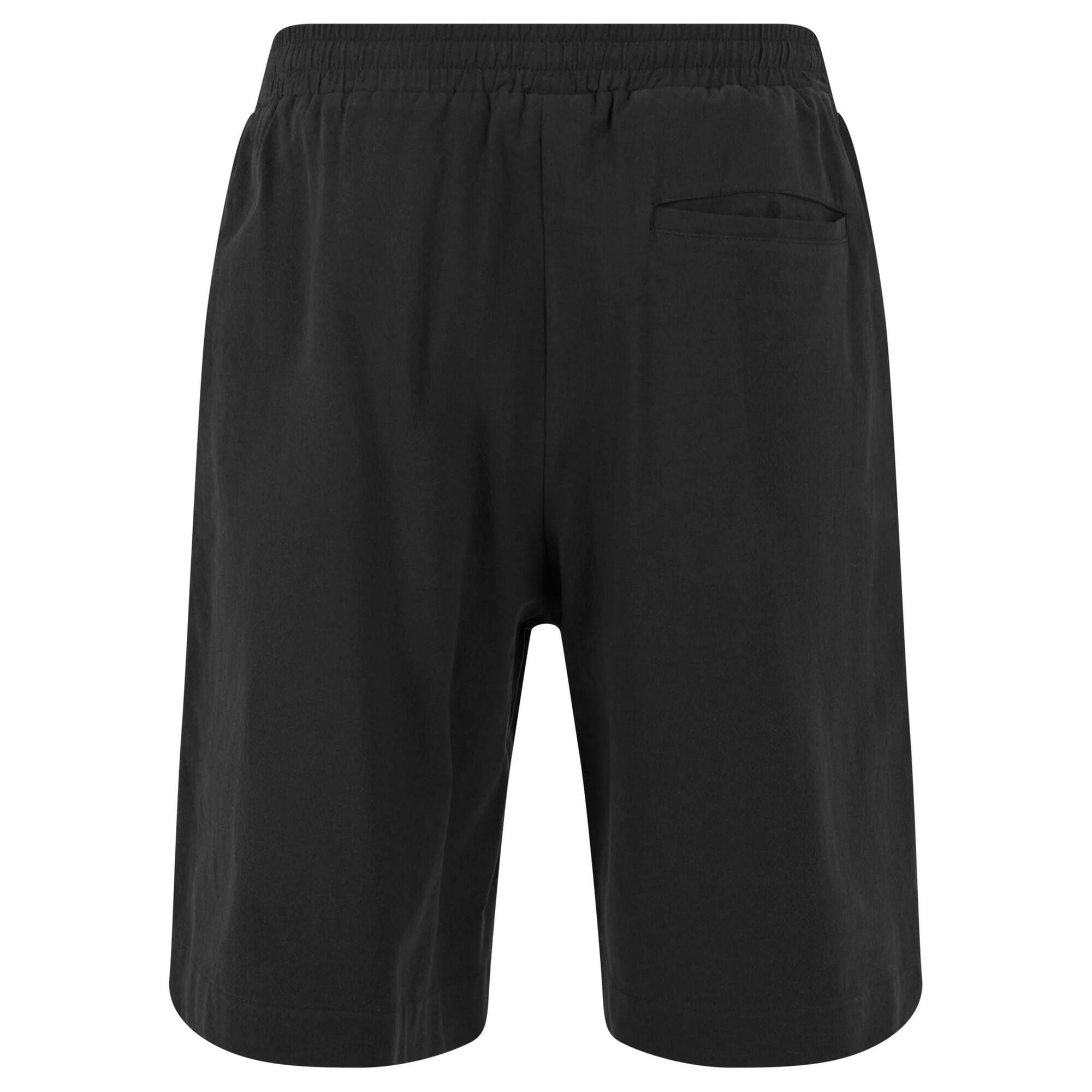 Pantaloncini Casual Largo Uomo Urban Classics Nero 2/4