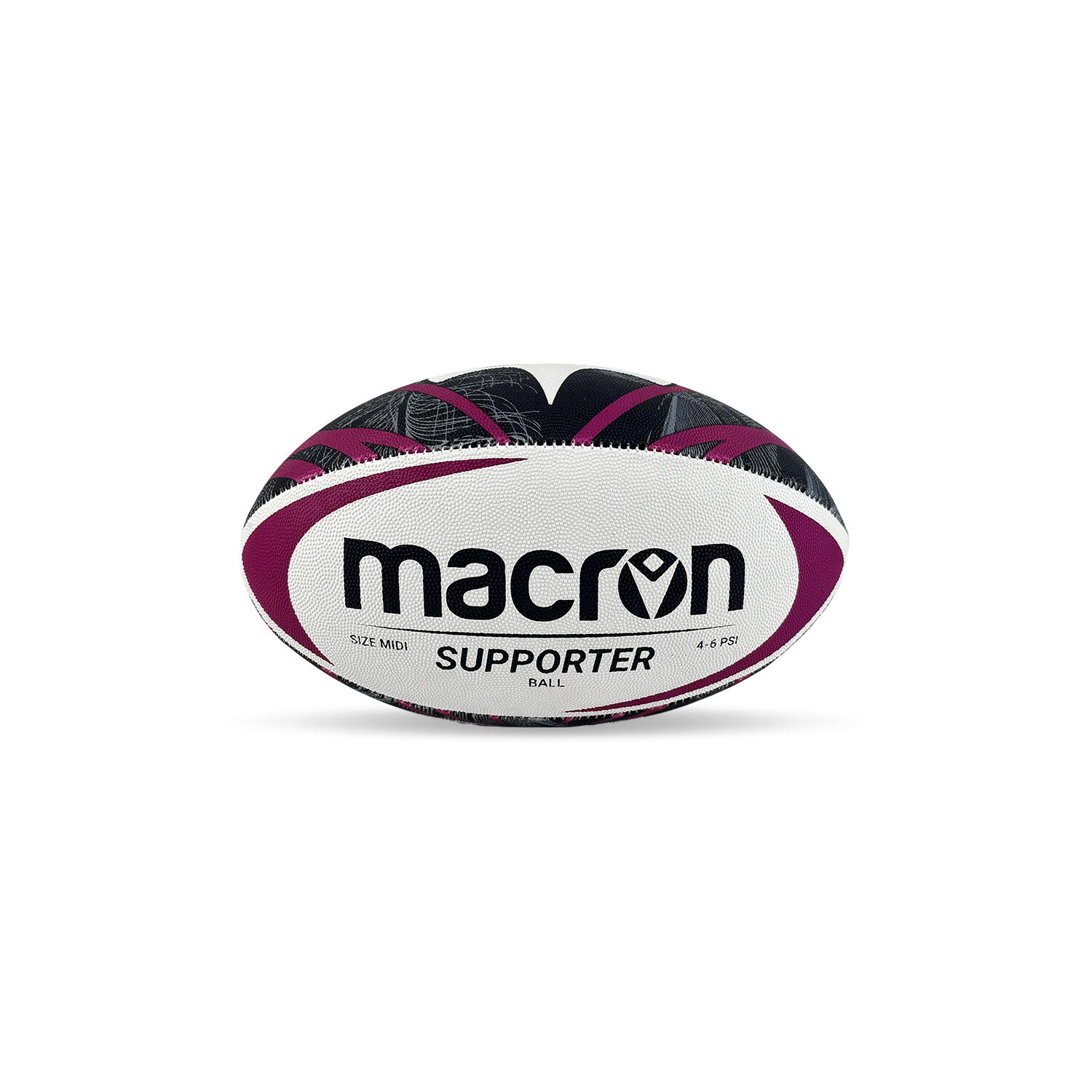 Macron Ospreys M24/25 Midi Supporter Rugby Ball 6/7
