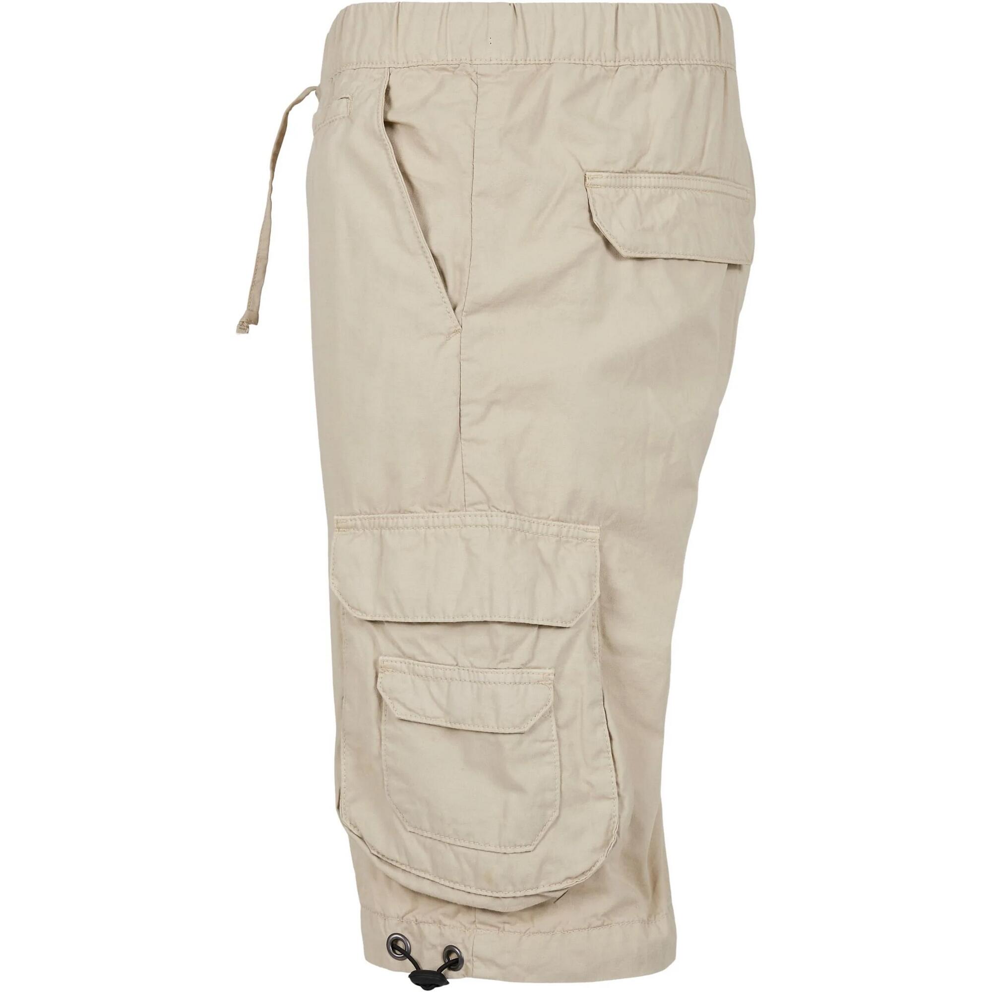 Pantaloncini Cargo Doppia Tasca Uomo Urban Classics Calcestruzzo 3/3