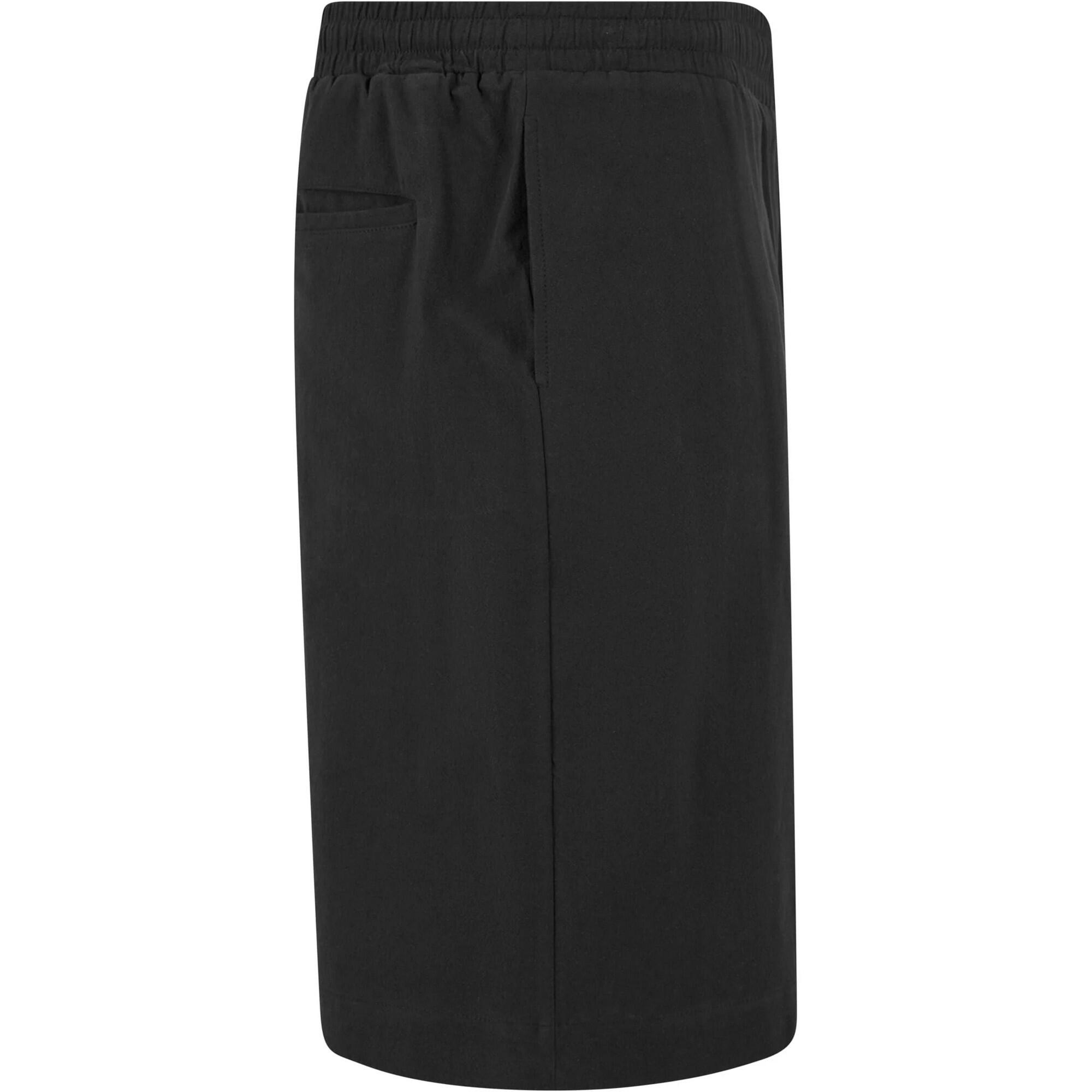 Pantaloncini Casual Largo Uomo Urban Classics Nero 4/4