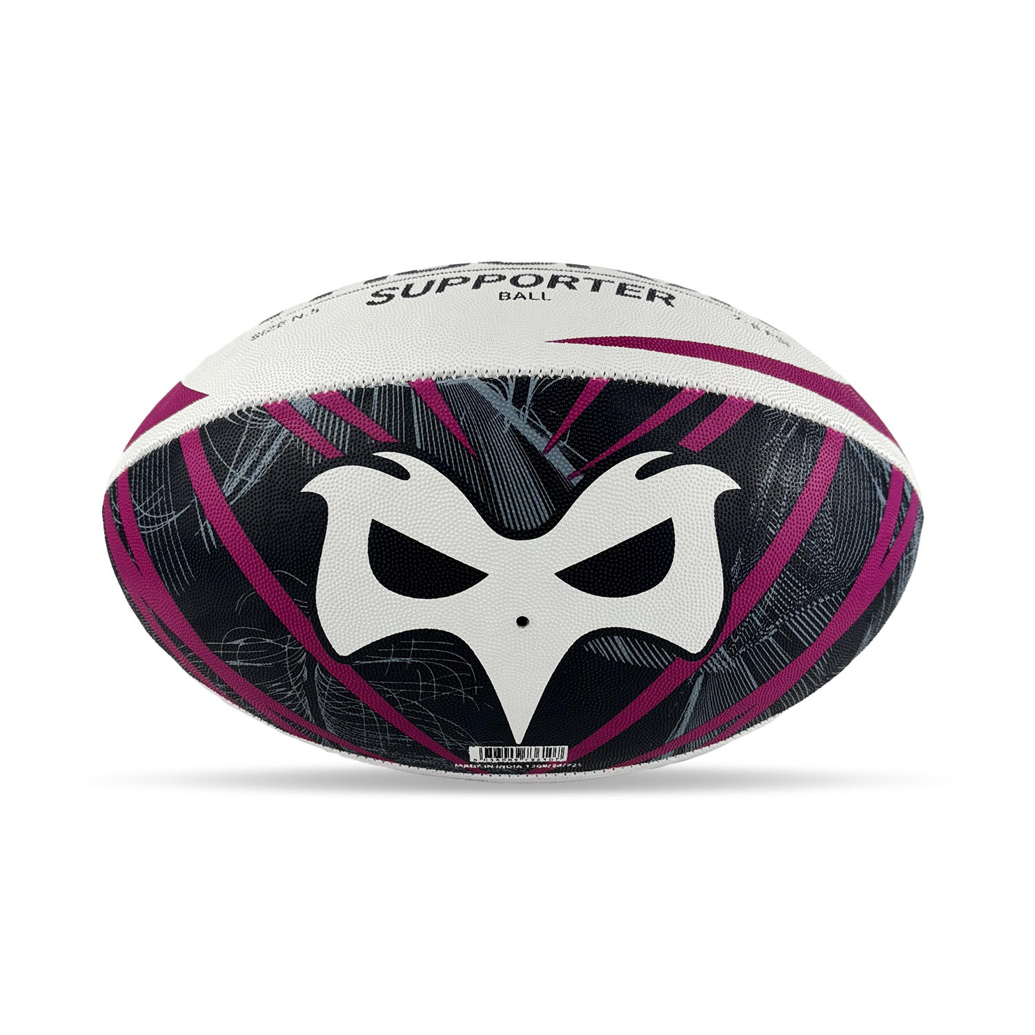 Macron Ospreys M24/25 Midi Supporter Rugby Ball 3/7