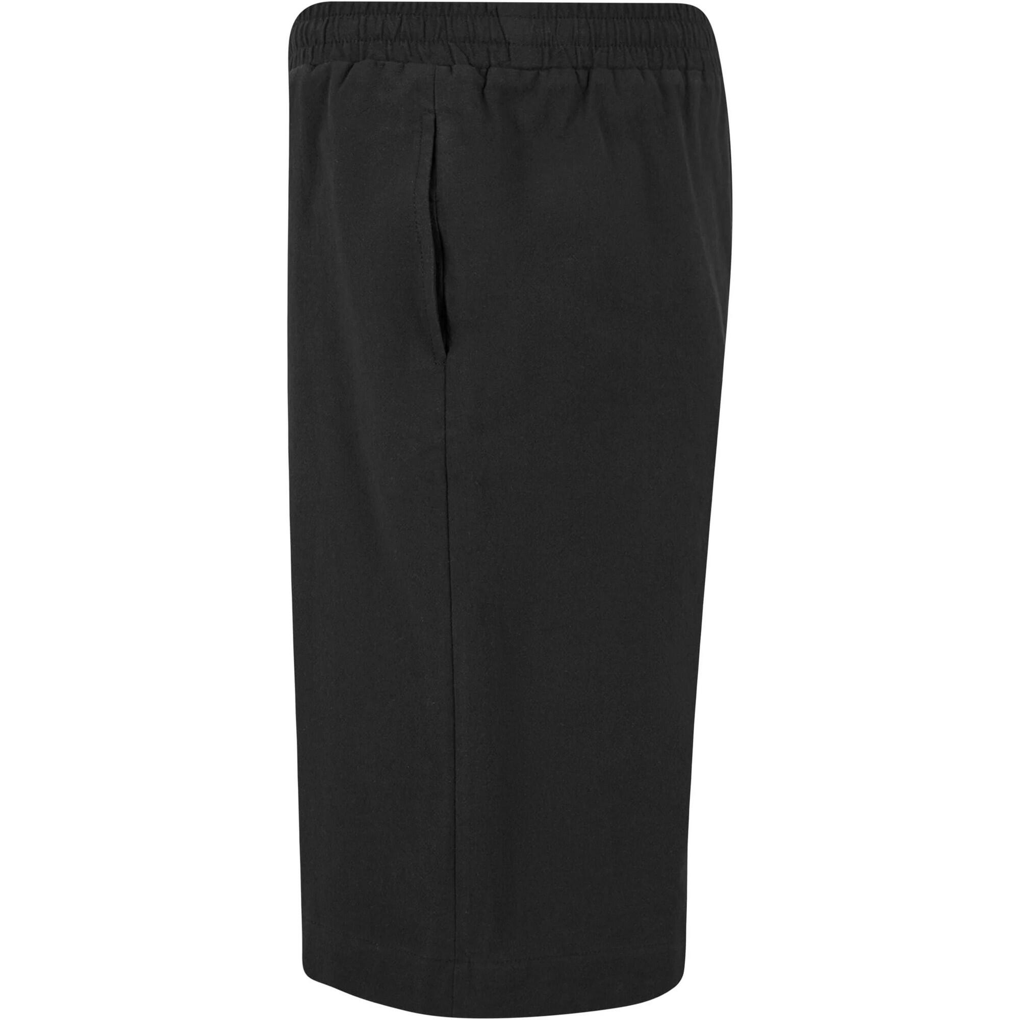 Pantaloncini Casual Largo Uomo Urban Classics Nero 3/4