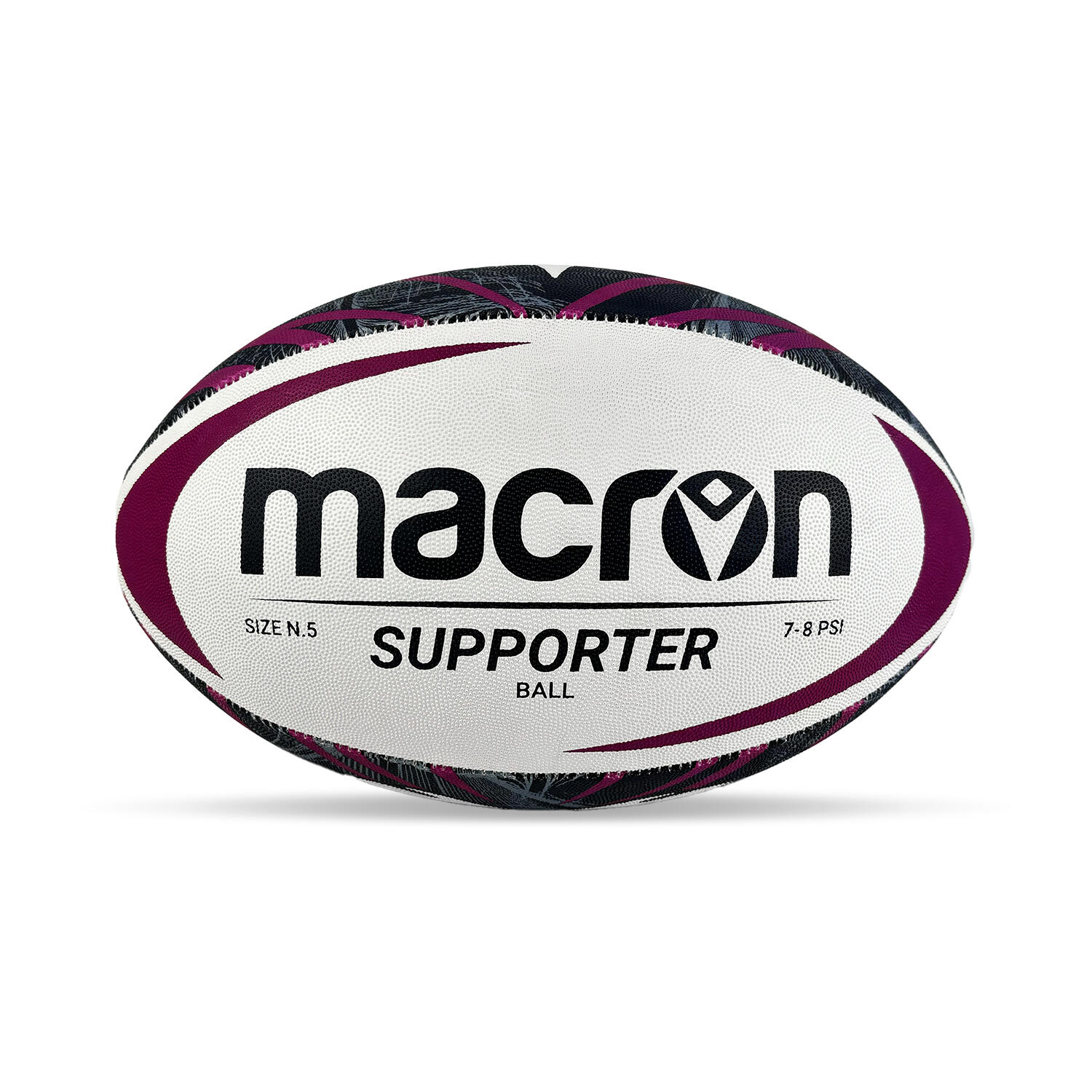 Macron Ospreys M24/25 Midi Supporter Rugby Ball 2/7
